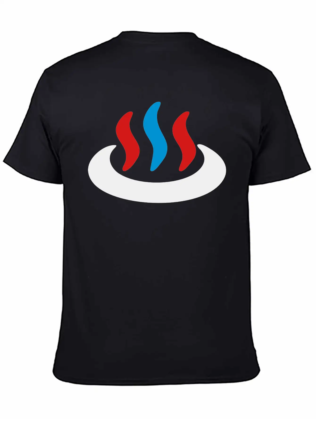 Onsen ? Hot Spring ÎÂȪ Japanese Sign Basic Graphic T-Shirt ¨C Daily Comfort In Soft Cotton