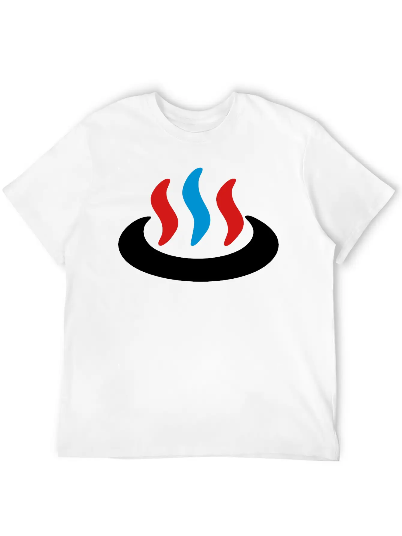 Onsen ? Hot Spring ÎÂȪ Japanese Sign Basic Graphic T-Shirt ¨C Daily Comfort In Soft Cotton