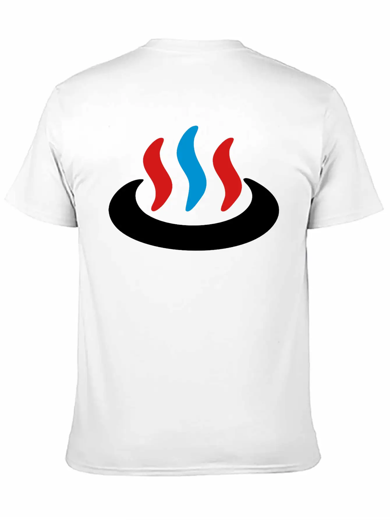 Onsen ? Hot Spring ÎÂȪ Japanese Sign Basic Graphic T-Shirt ¨C Daily Comfort In Soft Cotton