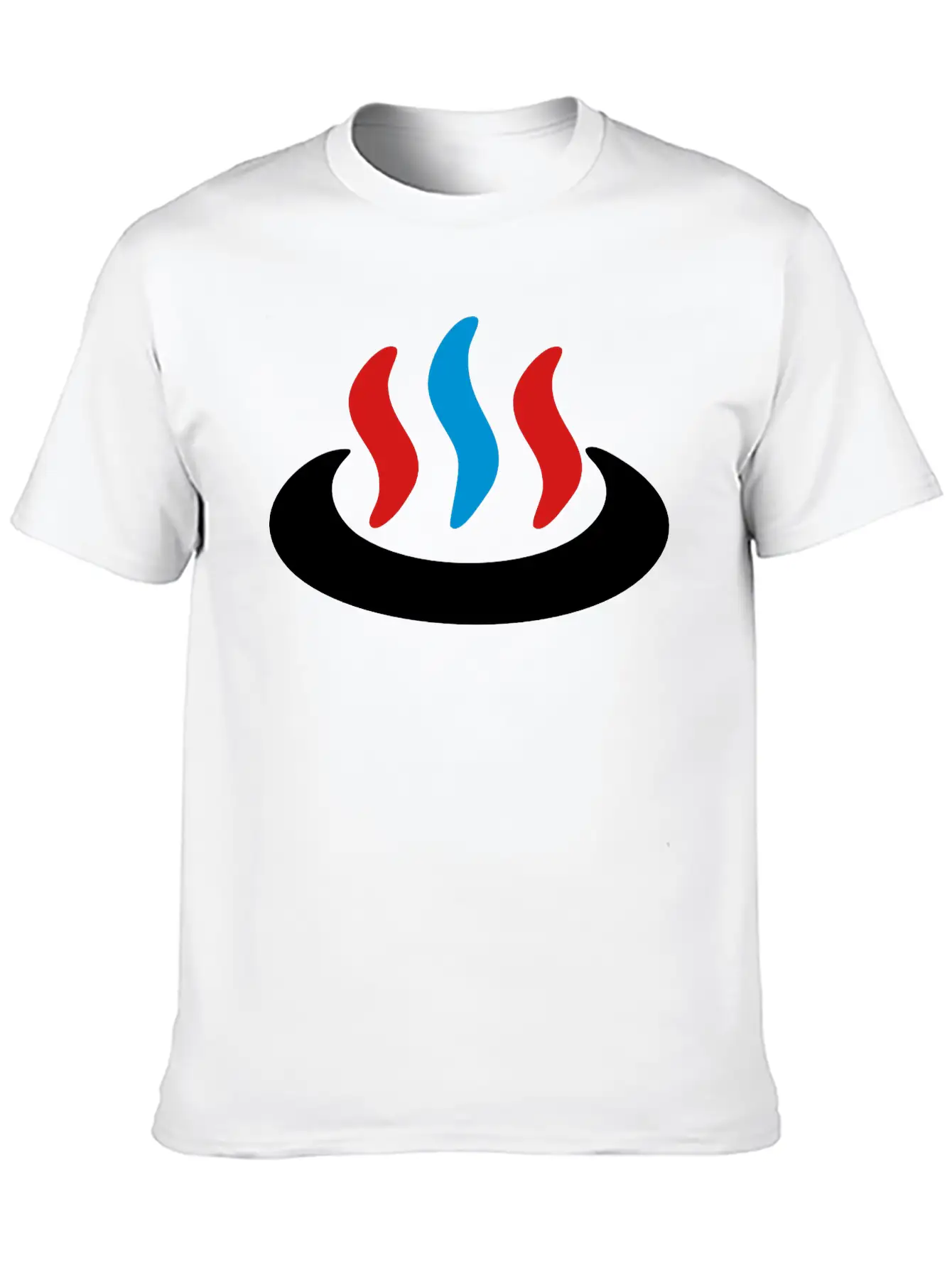 Onsen ? Hot Spring ÎÂȪ Japanese Sign Basic Graphic T-Shirt ¨C Daily Comfort In Soft Cotton