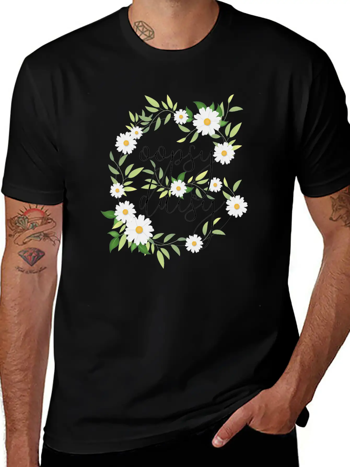 Oopsy Daisy Essential Cotton Tee For Daily Outfits ¨C Unisex Style