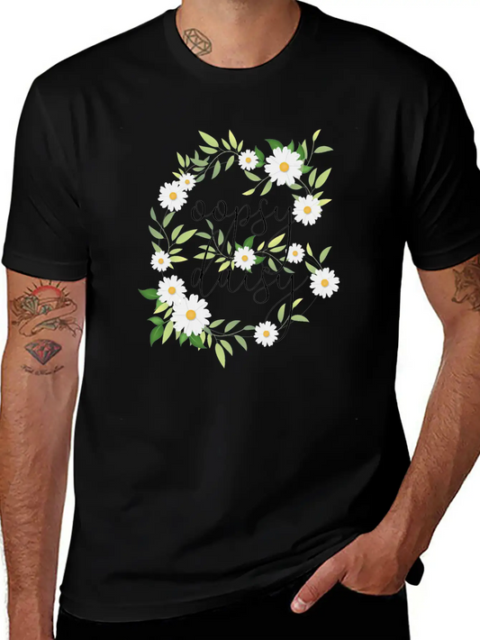 Oopsy Daisy Essential Cotton Tee For Daily Outfits ¨C Unisex Style