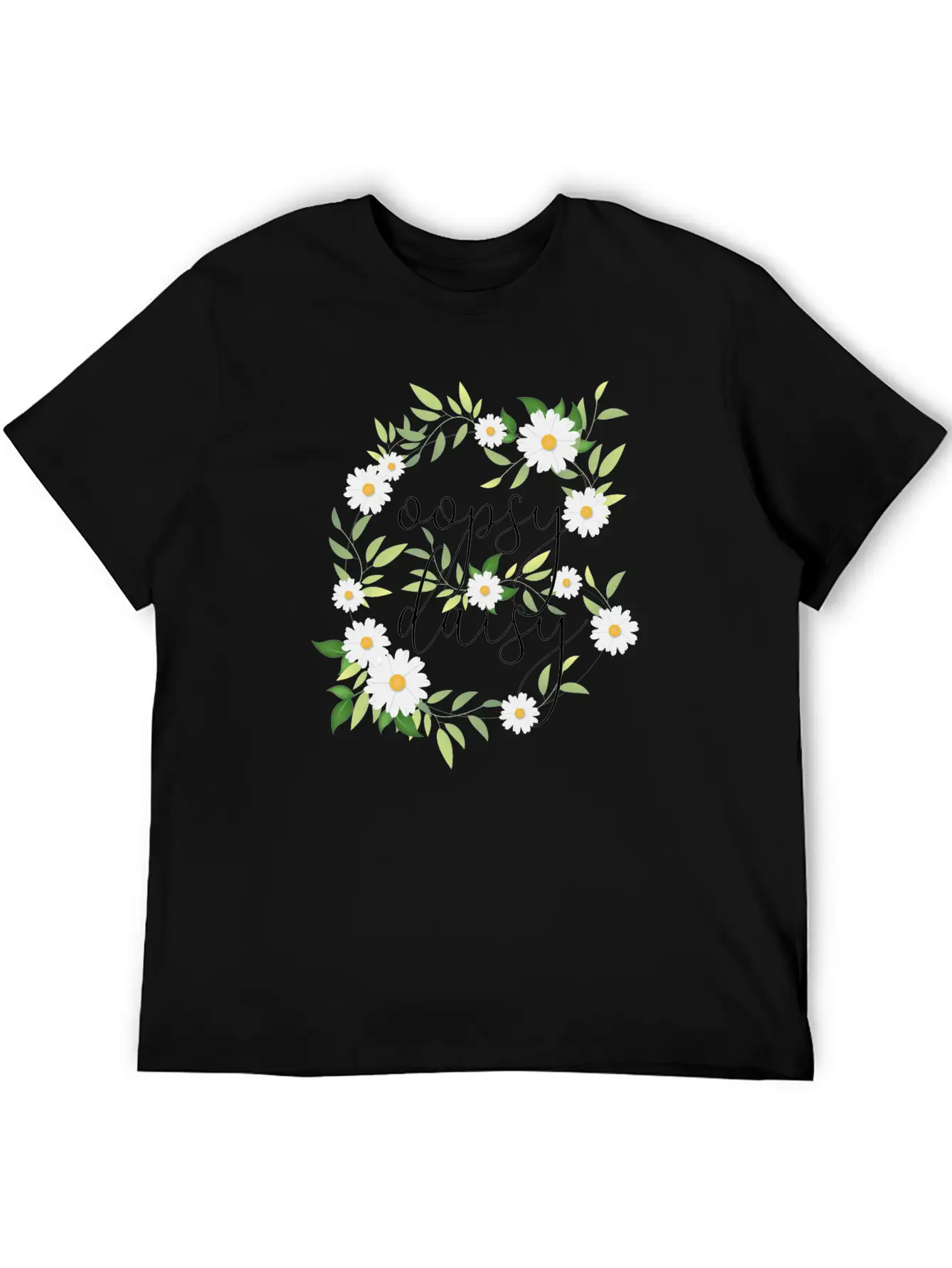 Oopsy Daisy Essential Cotton Tee For Daily Outfits ¨C Unisex Style