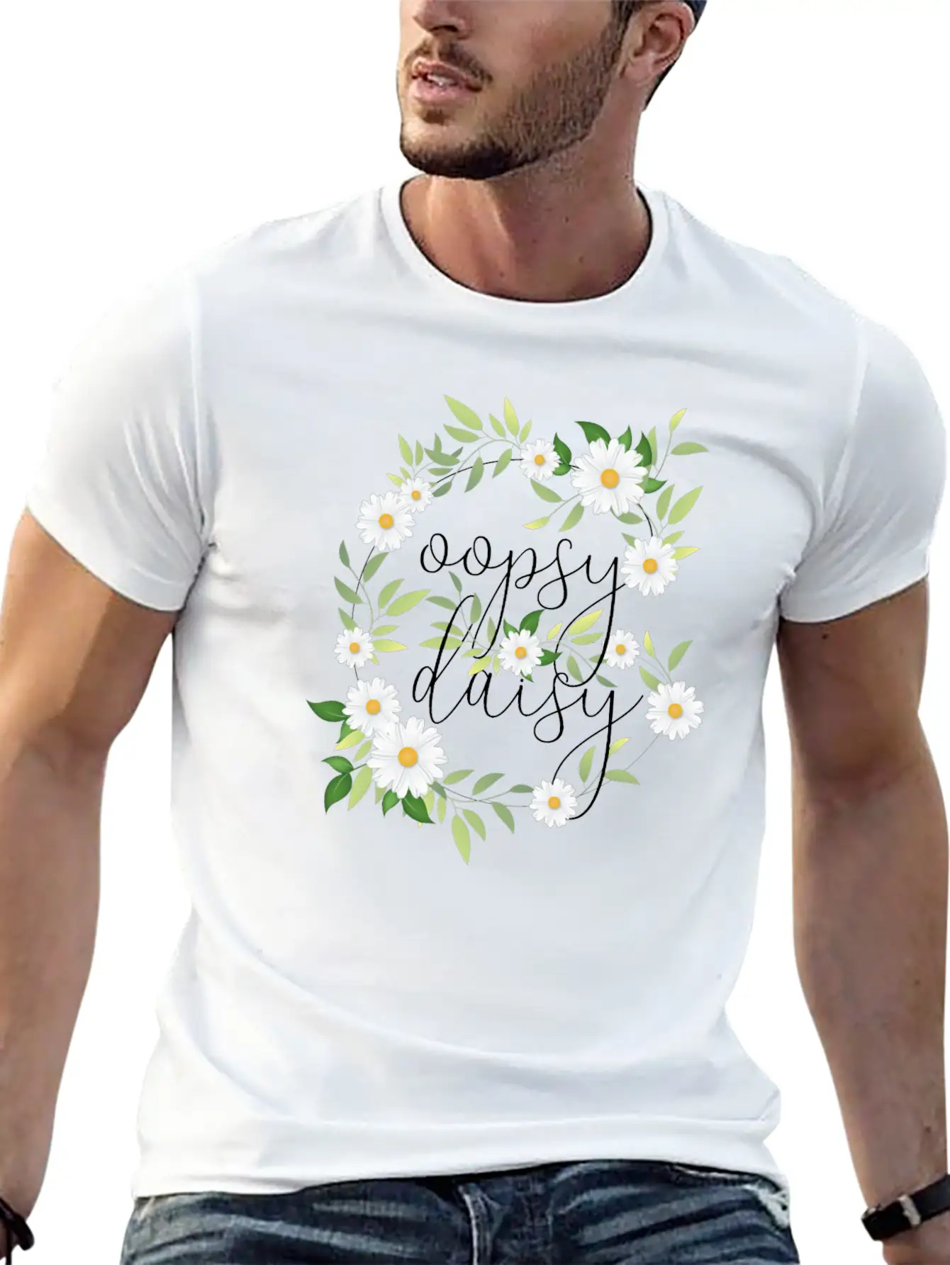 Oopsy Daisy Essential Cotton Tee For Daily Outfits ¨C Unisex Style