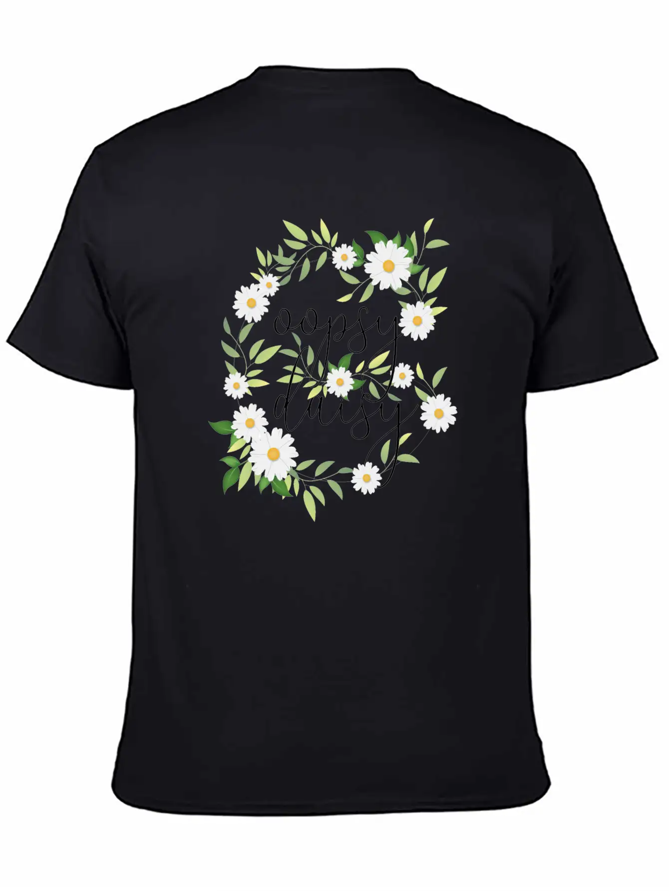 Oopsy Daisy Essential Cotton Tee For Daily Outfits ¨C Unisex Style
