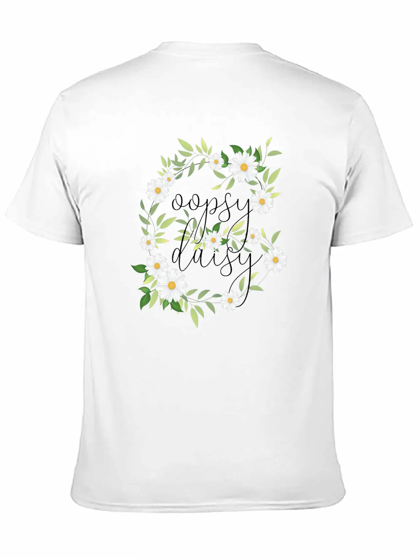 Oopsy Daisy Essential Cotton Tee For Daily Outfits ¨C Unisex Style