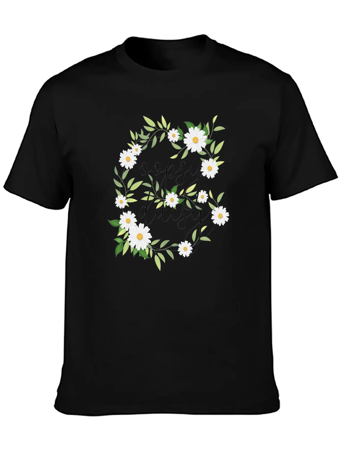 Oopsy Daisy Essential Cotton Tee For Daily Outfits ¨C Unisex Style