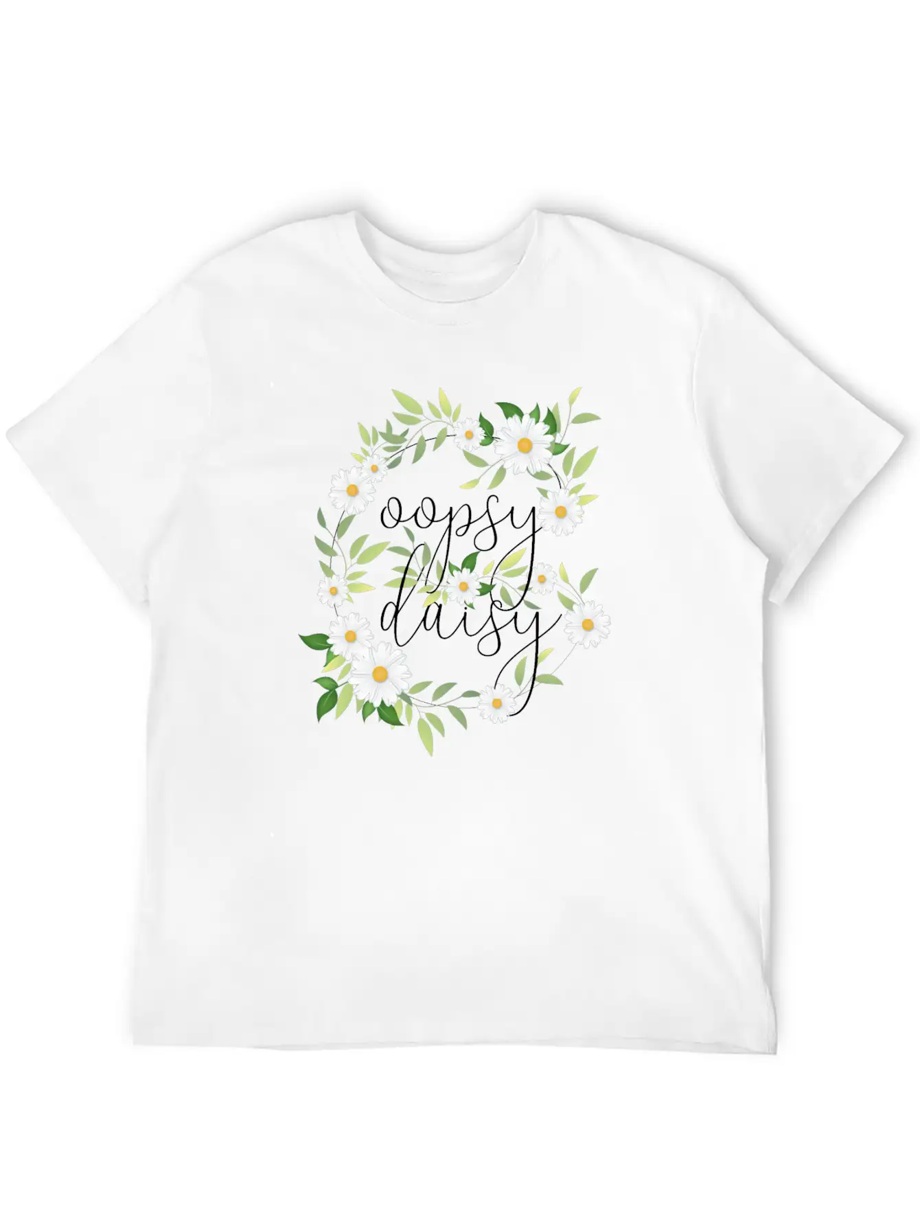Oopsy Daisy Essential Cotton Tee For Daily Outfits ¨C Unisex Style