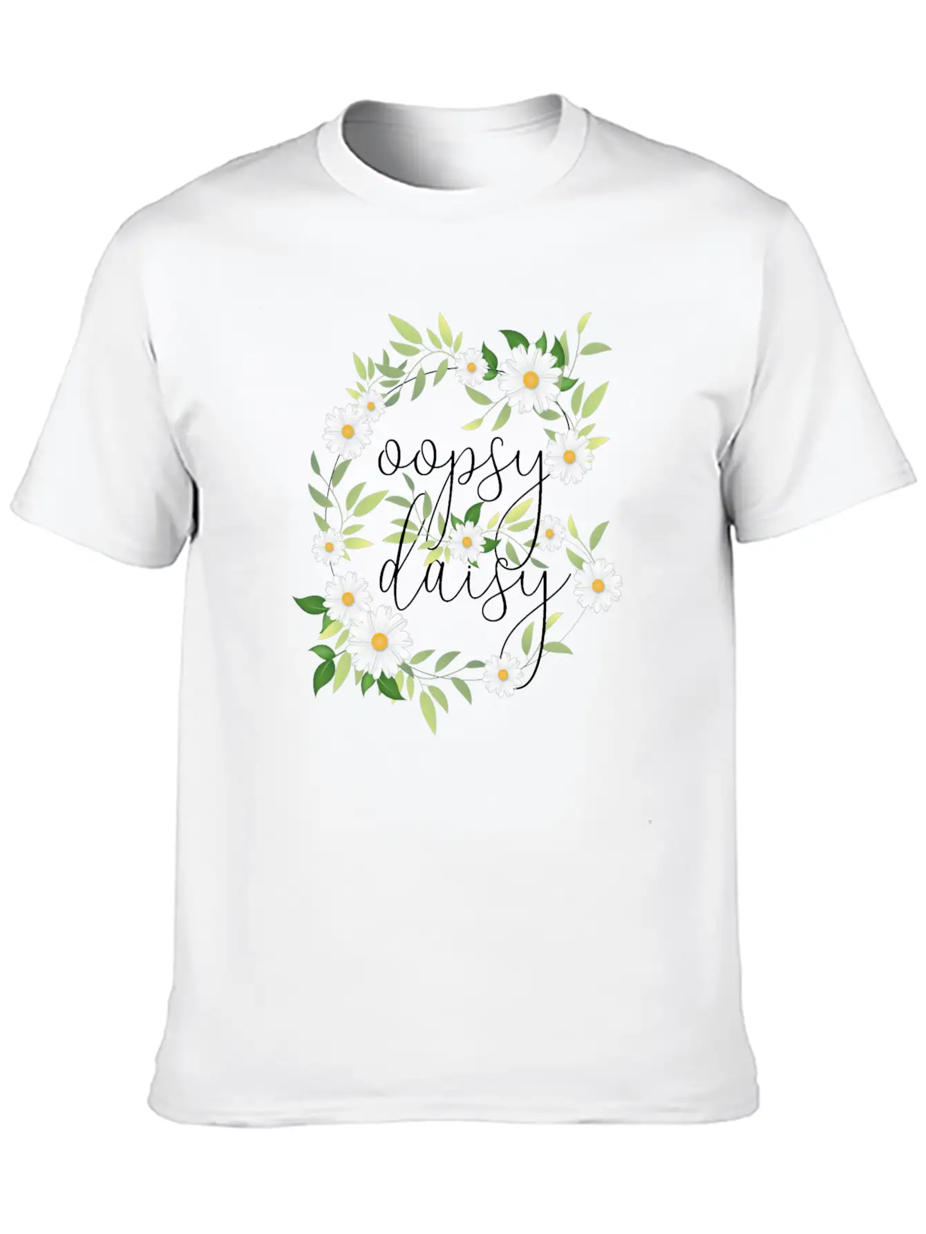 Oopsy Daisy Essential Cotton Tee For Daily Outfits ¨C Unisex Style
