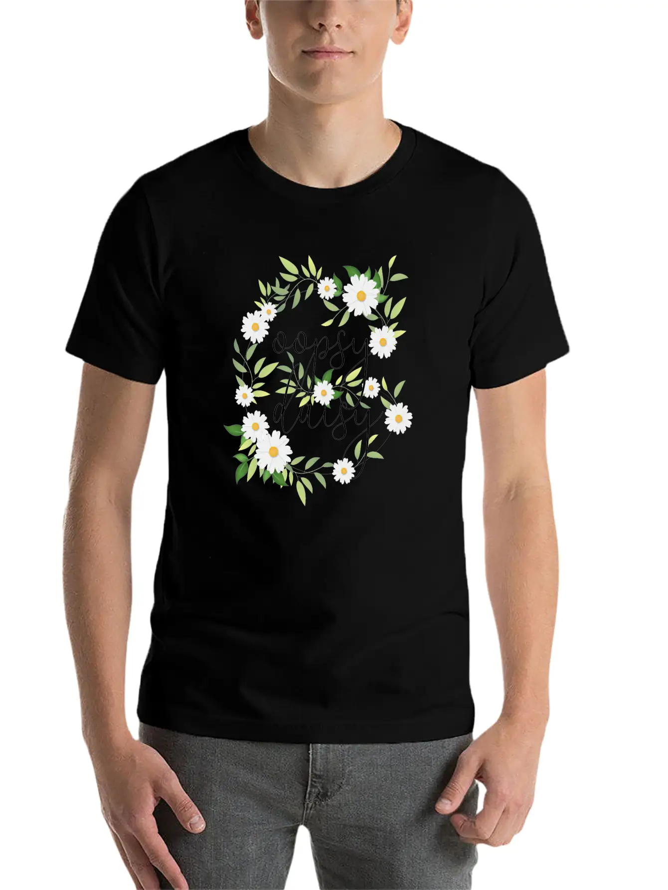 Oopsy Daisy Essential Cotton Tee For Daily Outfits ¨C Unisex Style