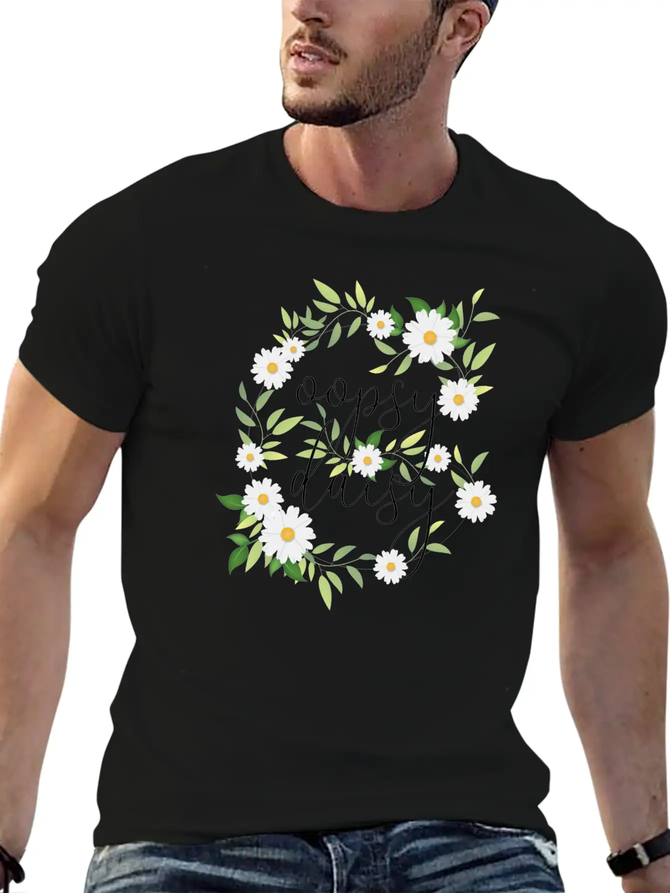 Oopsy Daisy Essential Cotton Tee For Daily Outfits ¨C Unisex Style