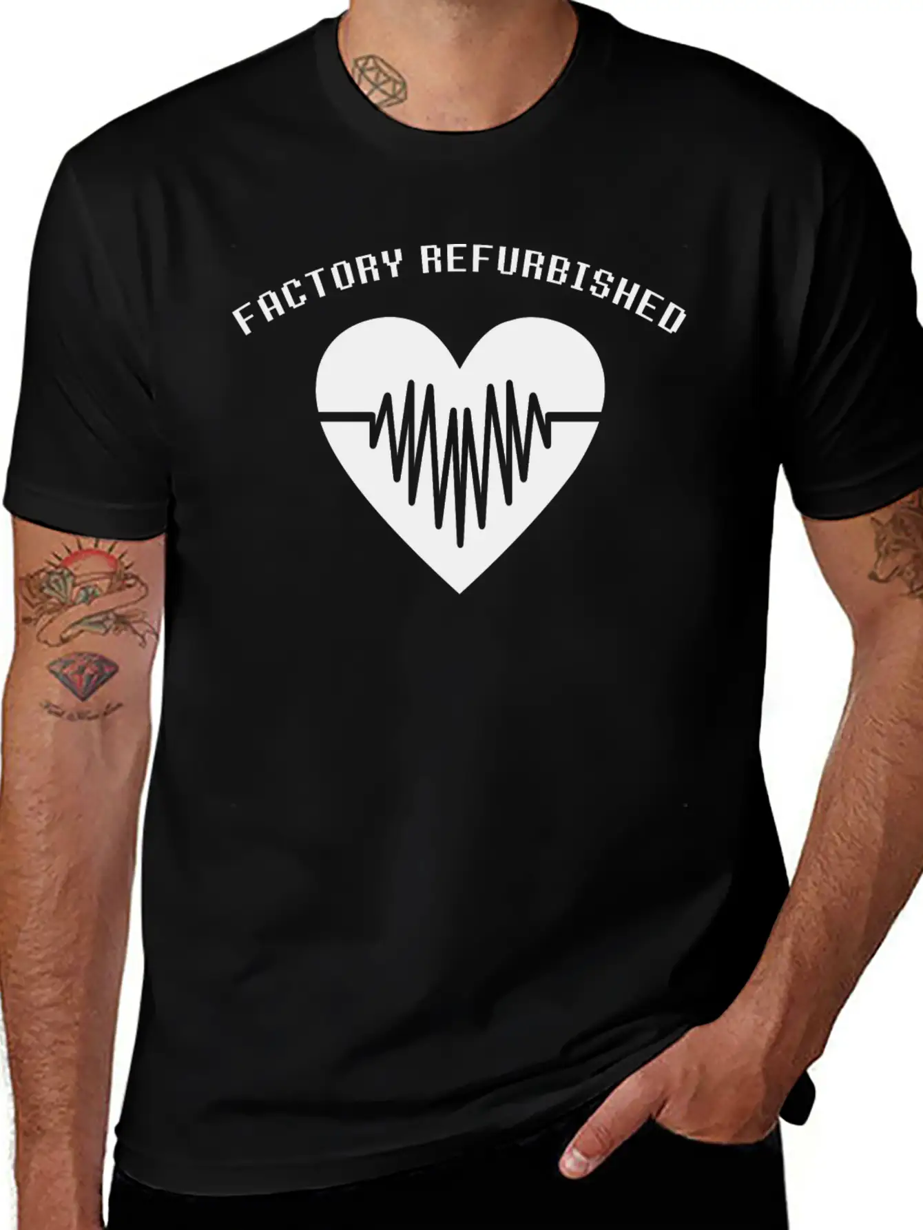Open Heart Surgery Recovery Apparel Soft Cotton Short Sleeve Tee ¨C Unisex Wardrobe Staple