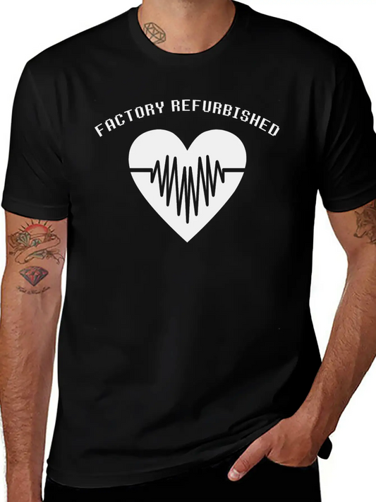 Open Heart Surgery Recovery Apparel Soft Cotton Short Sleeve Tee ¨C Unisex Wardrobe Staple