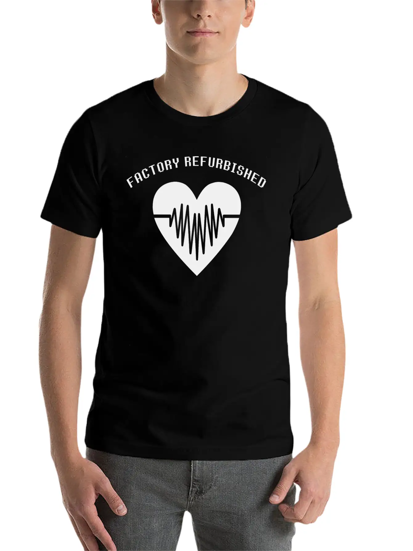 Open Heart Surgery Recovery Apparel Soft Cotton Short Sleeve Tee ¨C Unisex Wardrobe Staple