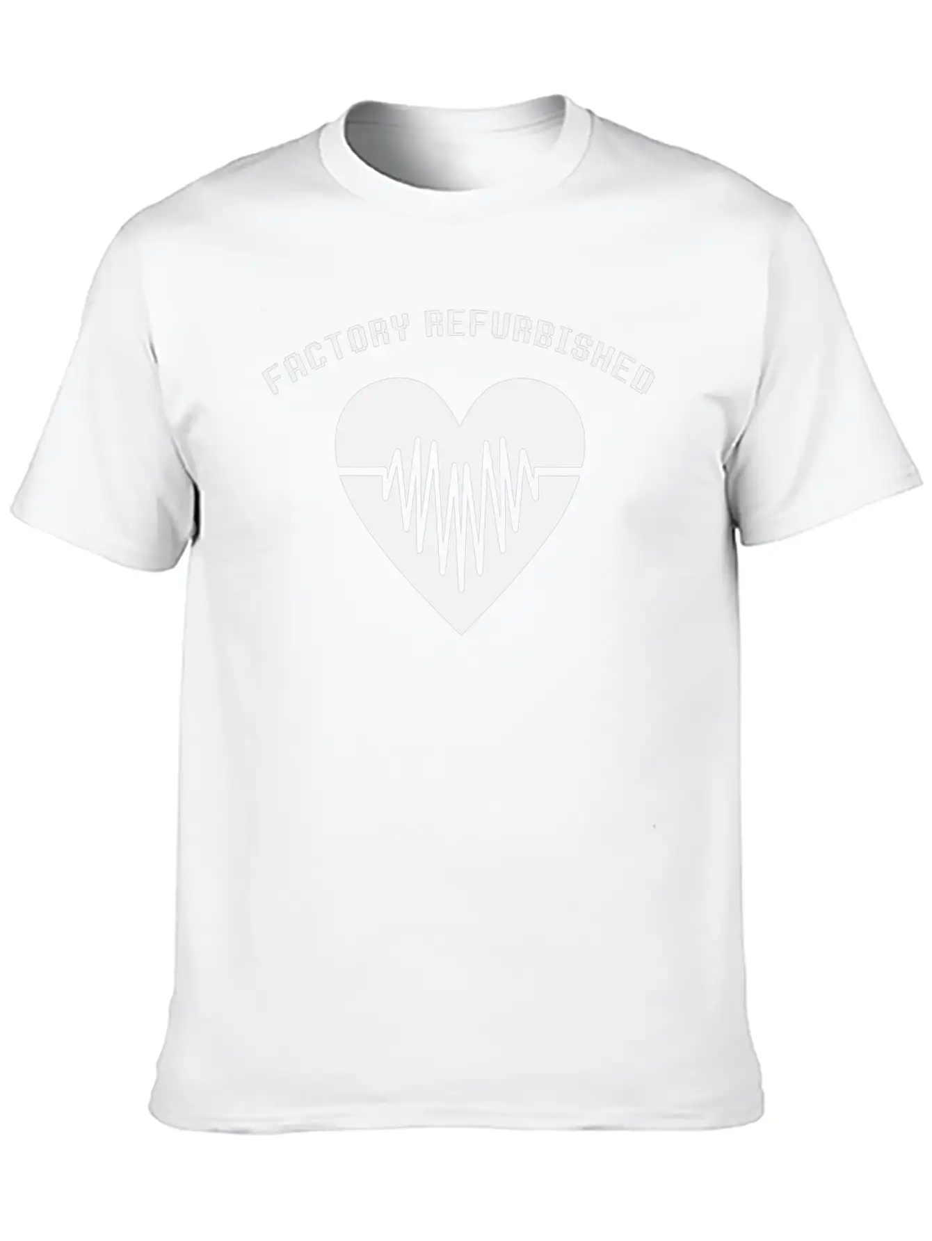 Open Heart Surgery Recovery Apparel Soft Cotton Short Sleeve Tee ¨C Unisex Wardrobe Staple