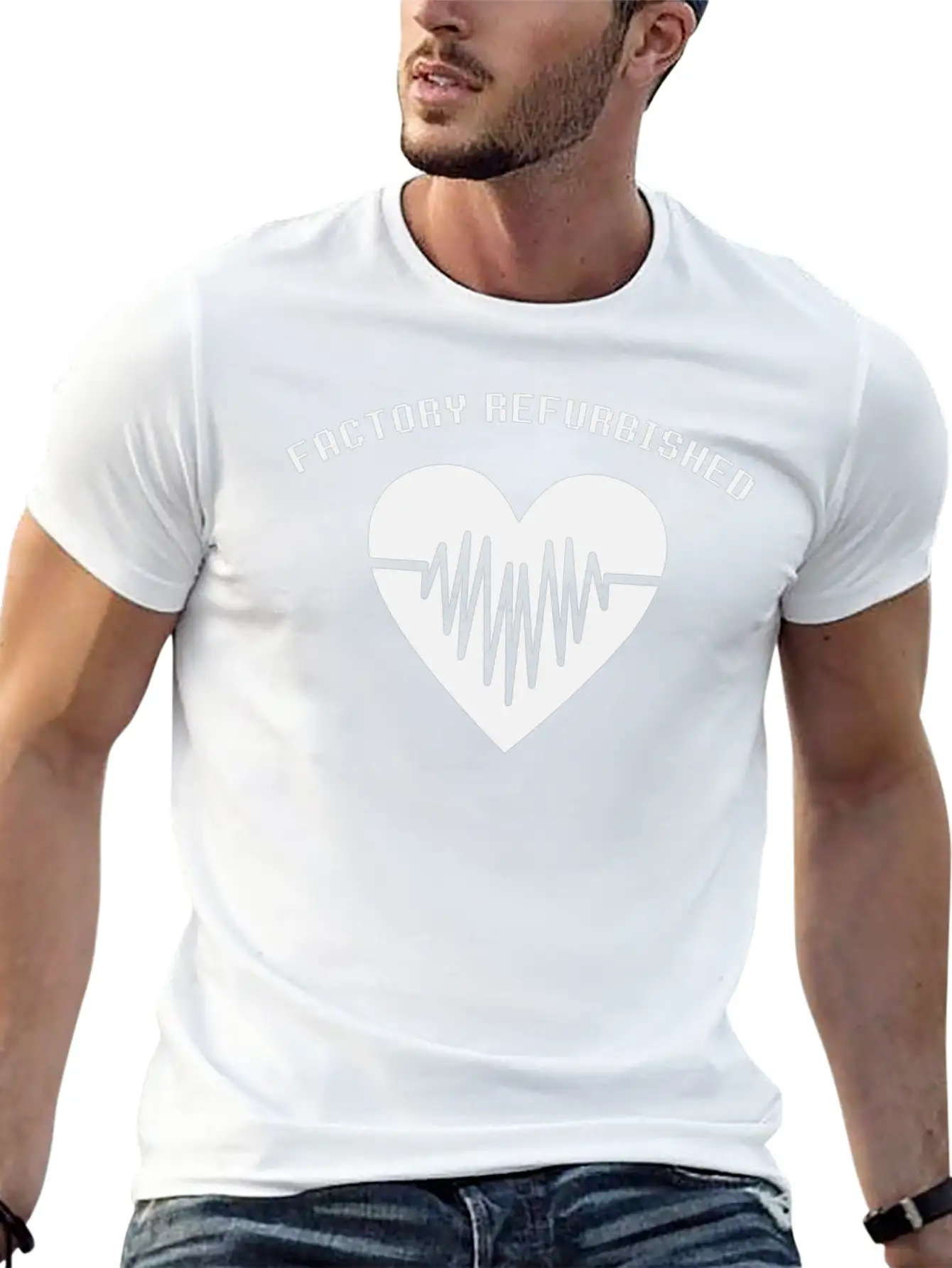 Open Heart Surgery Recovery Apparel Soft Cotton Short Sleeve Tee ¨C Unisex Wardrobe Staple