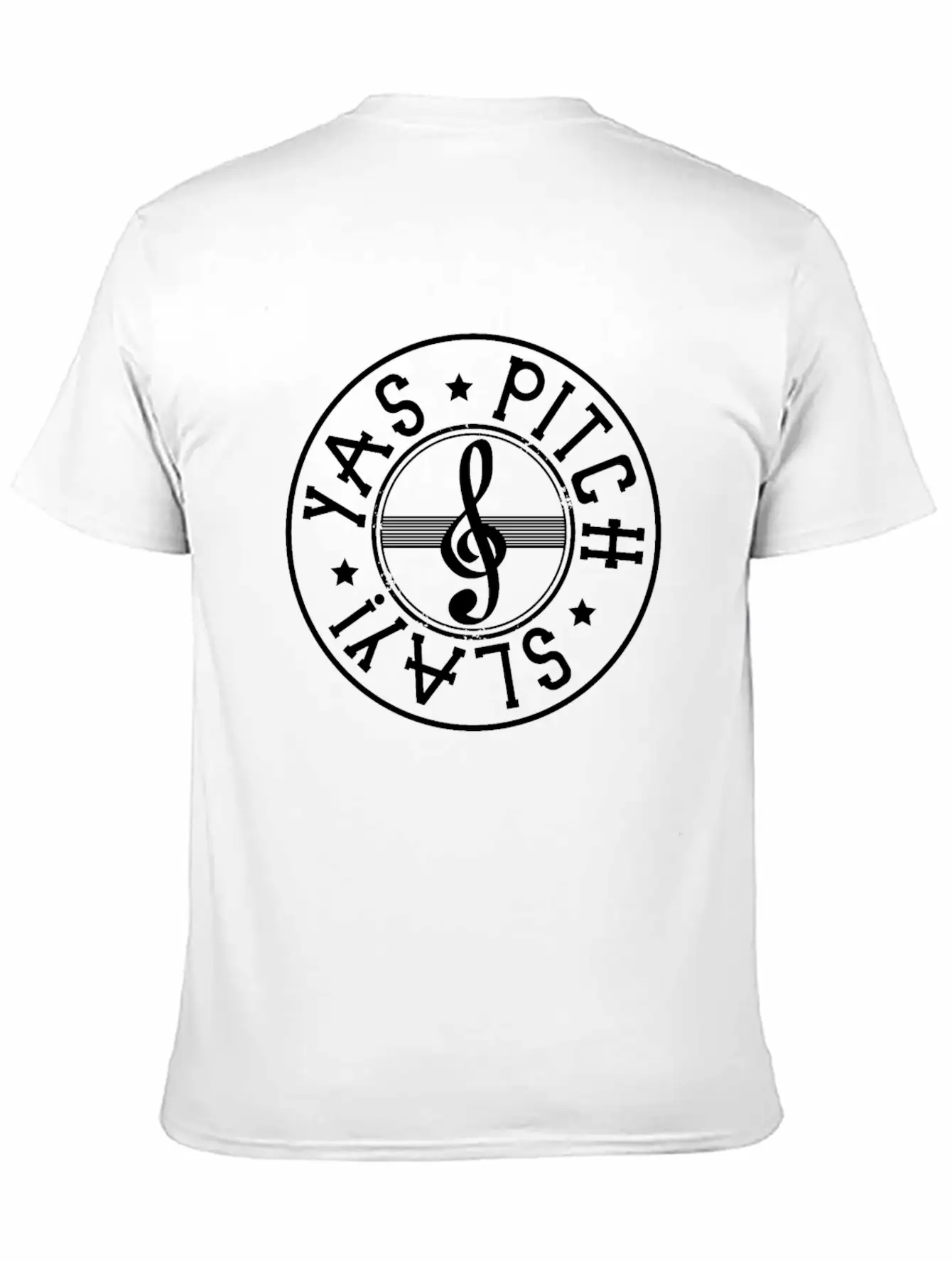 Opera Singer Vocalist Voice Pitch Choir Show Soft Cotton Short Sleeve Tee ¨C Unisex Wardrobe Staple