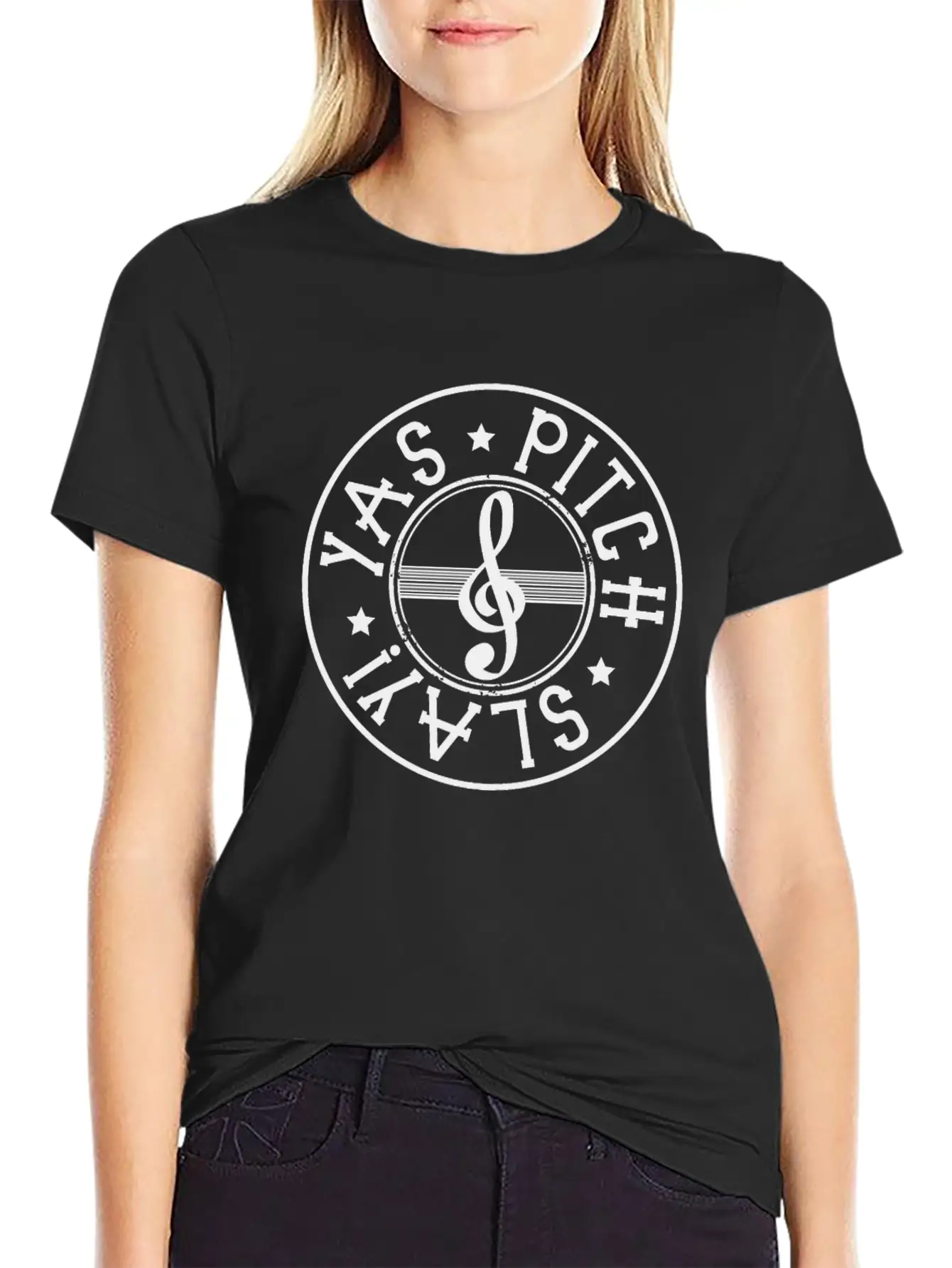 Opera Singer Vocalist Voice Pitch Choir Show Soft Cotton Short Sleeve Tee ¨C Unisex Wardrobe Staple