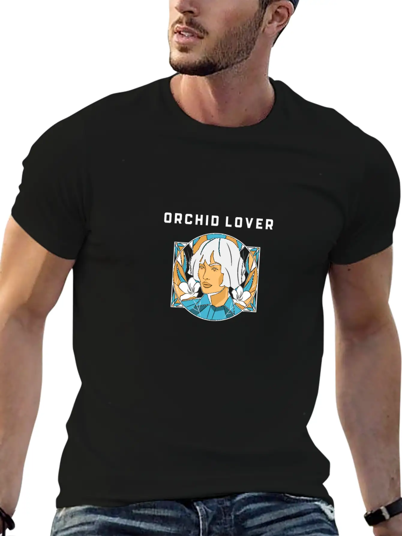 Orchid Lover Soft Cotton Short Sleeve Tee ¨C Unisex Wardrobe Staple