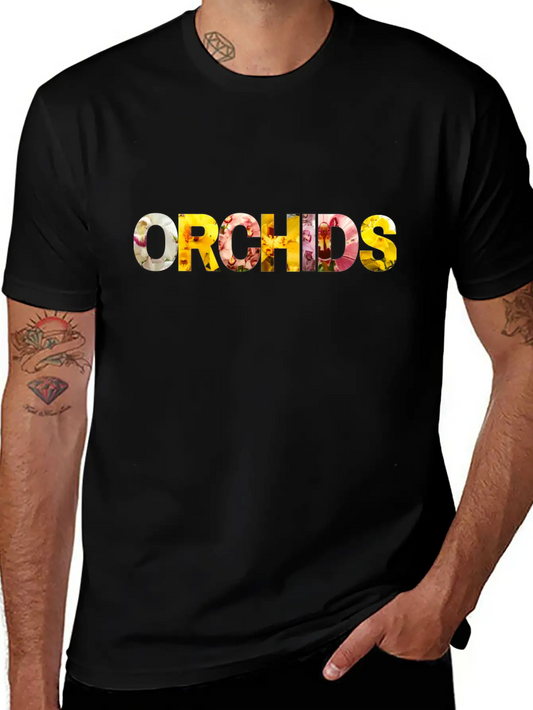 Orchids Soft Cotton Short Sleeve Tee ¨C Unisex Wardrobe Staple