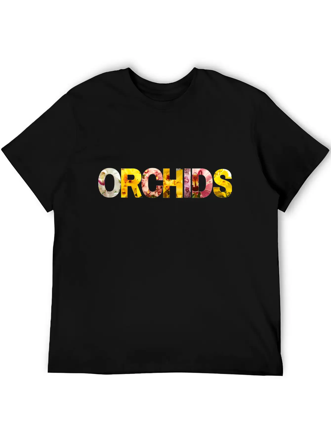 Orchids Soft Cotton Short Sleeve Tee ¨C Unisex Wardrobe Staple