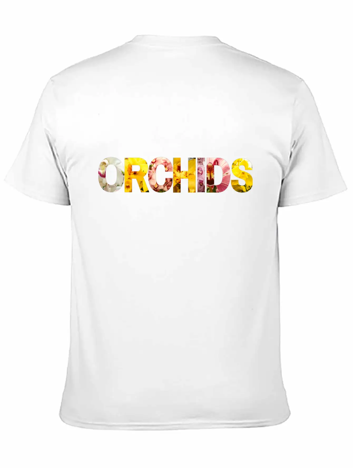 Orchids Soft Cotton Short Sleeve Tee ¨C Unisex Wardrobe Staple