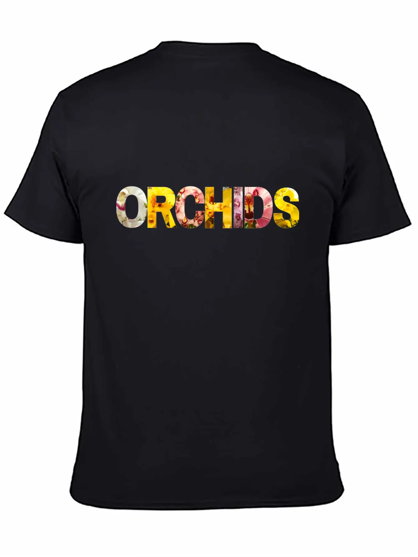 Orchids Soft Cotton Short Sleeve Tee ¨C Unisex Wardrobe Staple