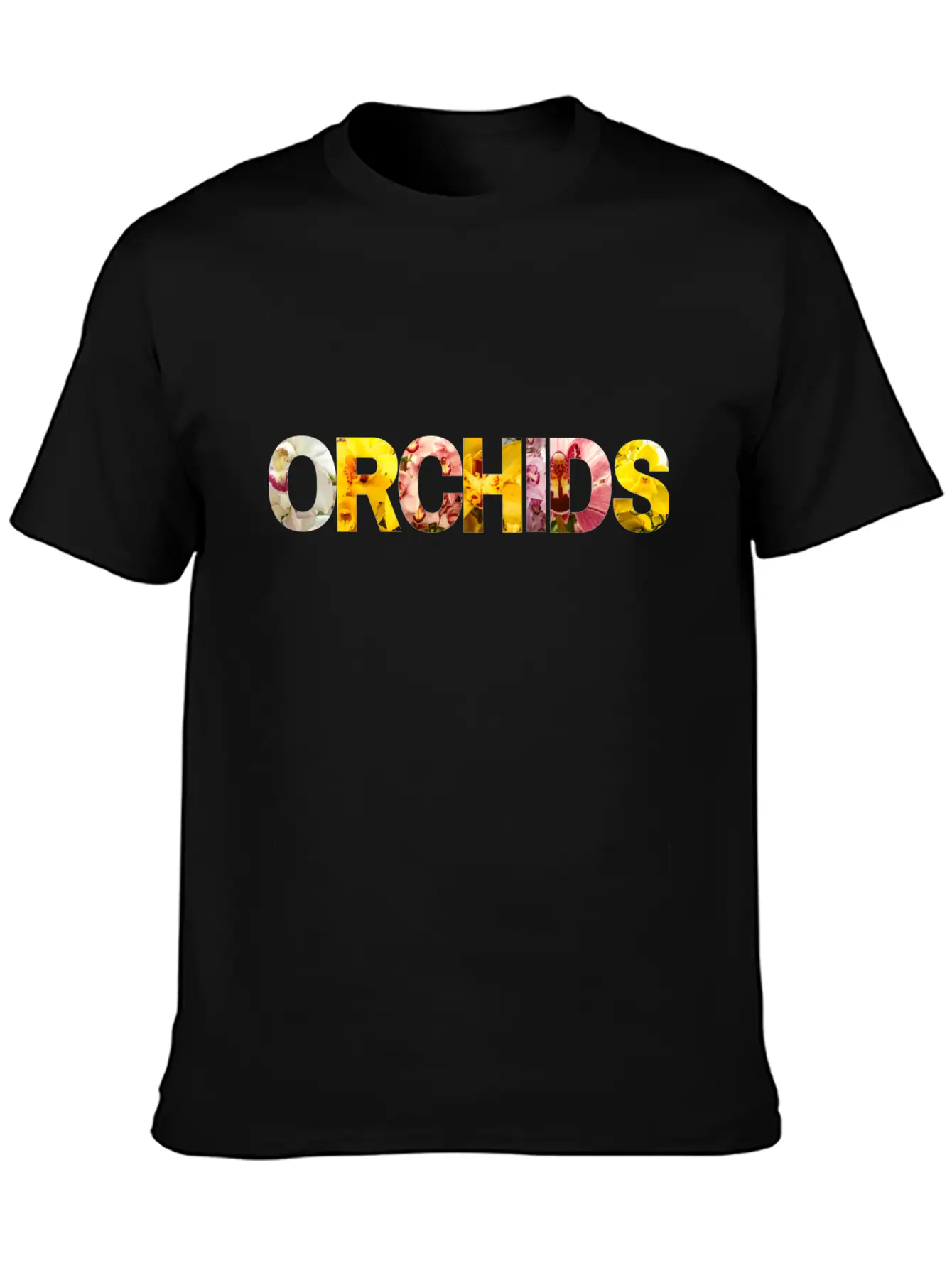 Orchids Soft Cotton Short Sleeve Tee ¨C Unisex Wardrobe Staple