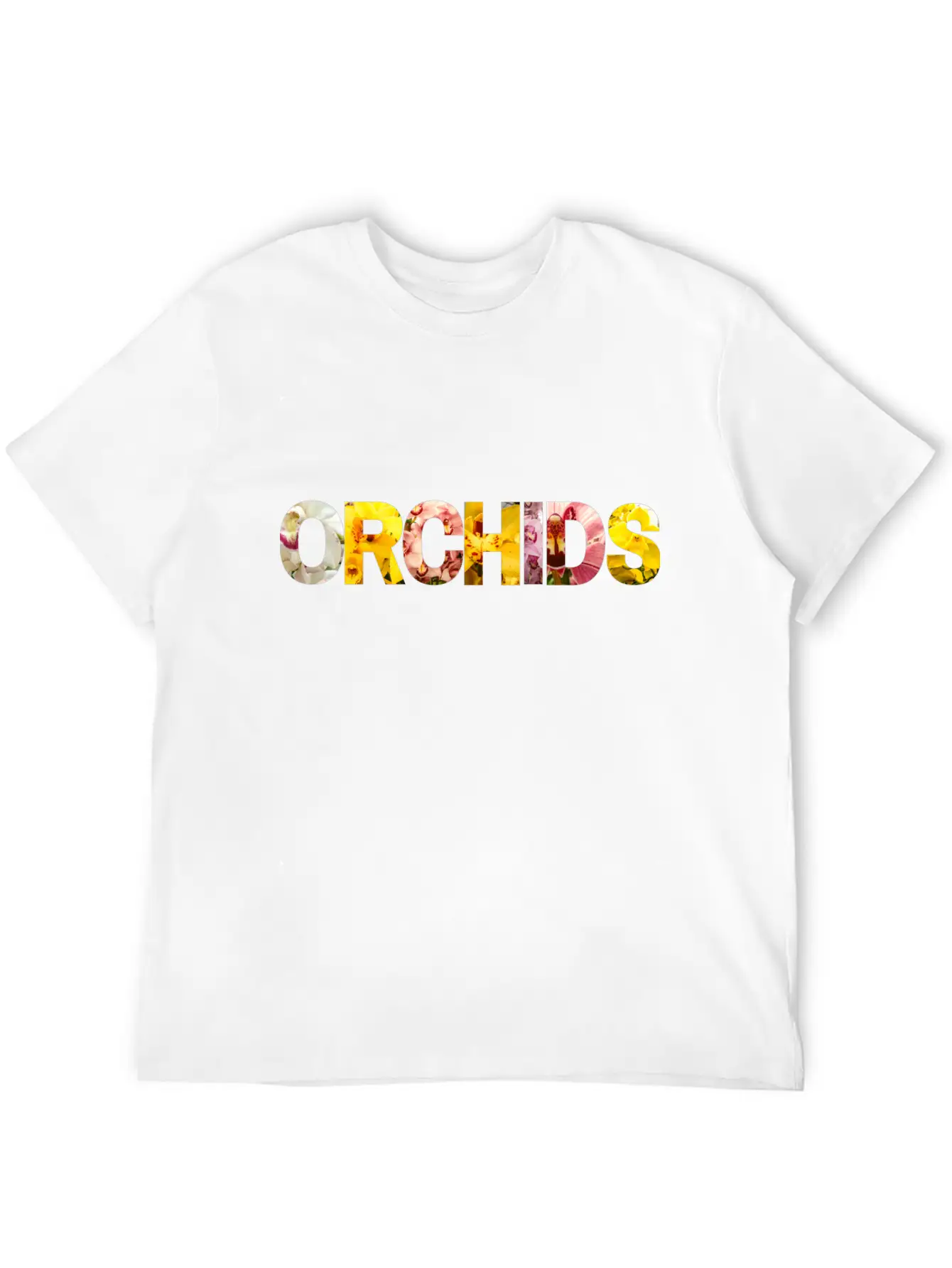 Orchids Soft Cotton Short Sleeve Tee ¨C Unisex Wardrobe Staple