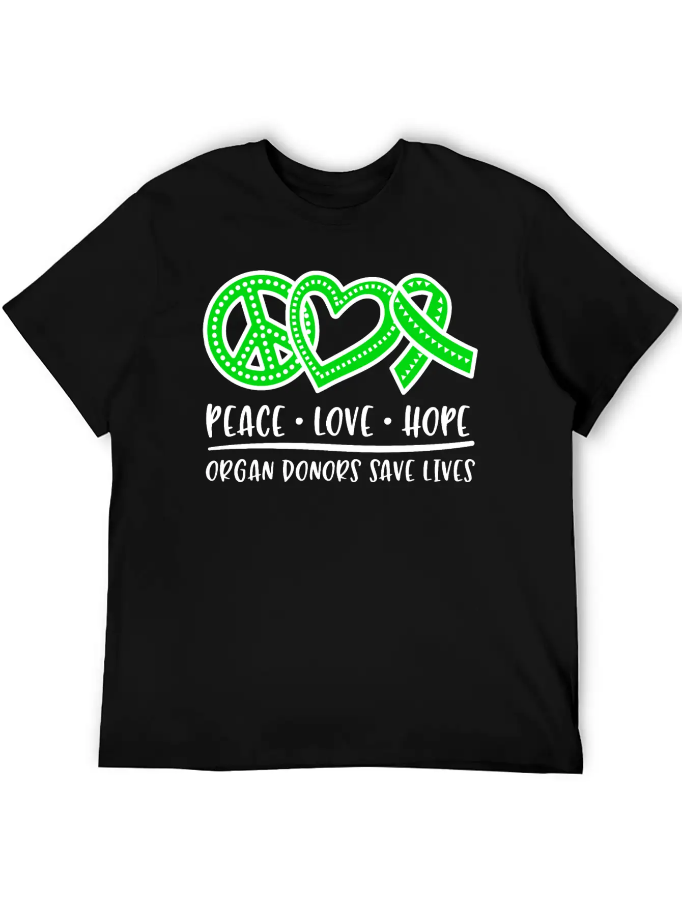 Organ Donation Awareness, Organ Donor Basic Graphic T-Shirt ¨C Daily Comfort In Soft Cotton