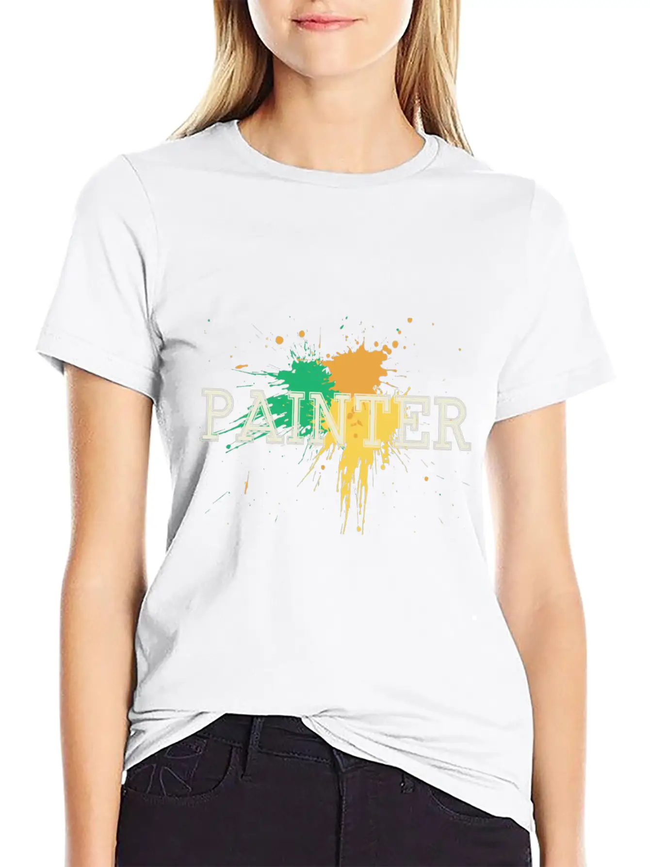 Painter Gift | Art Drawing Painting Artists Hobby Basic Graphic T-Shirt ¨C Daily Comfort In Soft Cotton