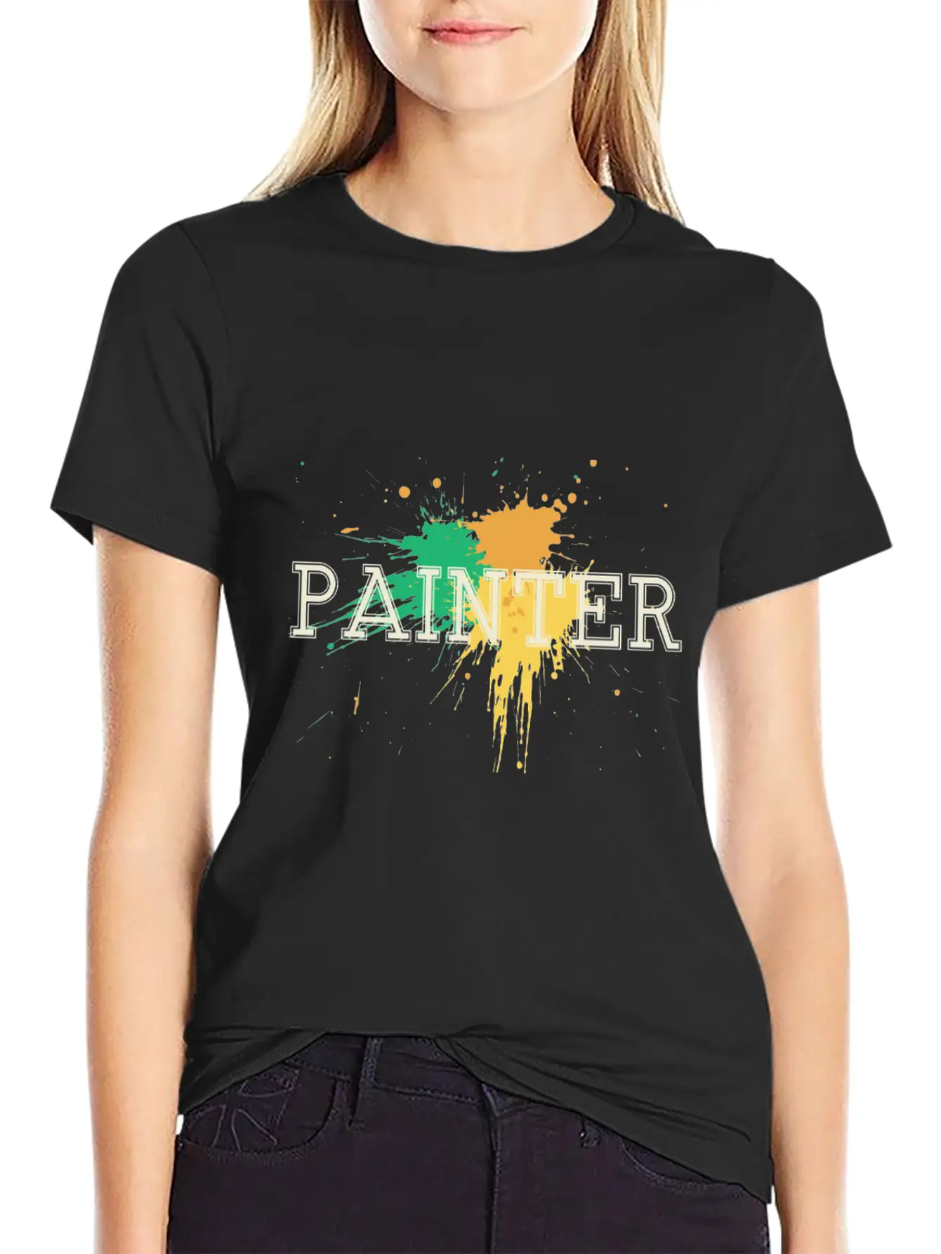 Painter Gift | Art Drawing Painting Artists Hobby Basic Graphic T-Shirt ¨C Daily Comfort In Soft Cotton