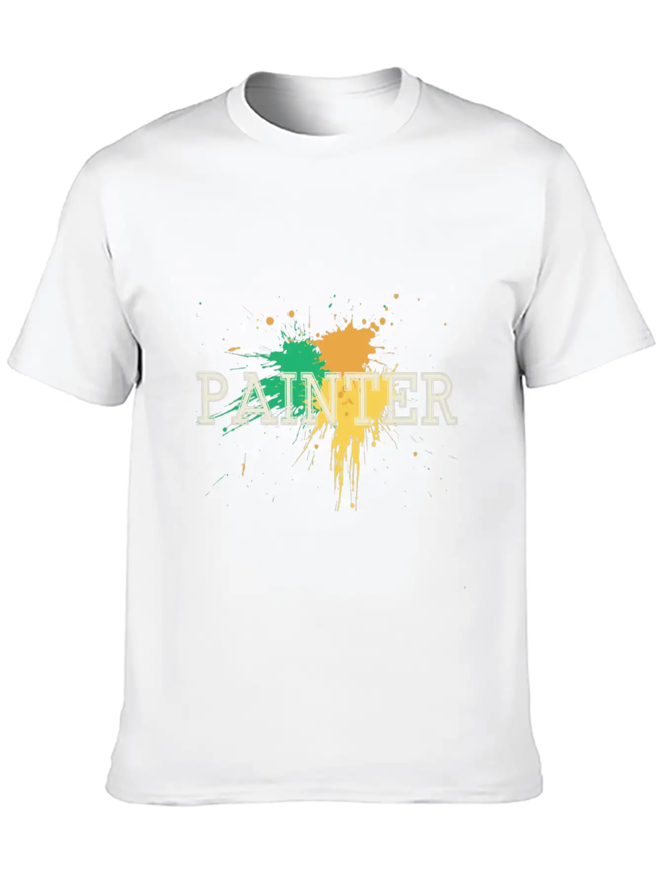 Painter Gift | Art Drawing Painting Artists Hobby Basic Graphic T-Shirt ¨C Daily Comfort In Soft Cotton
