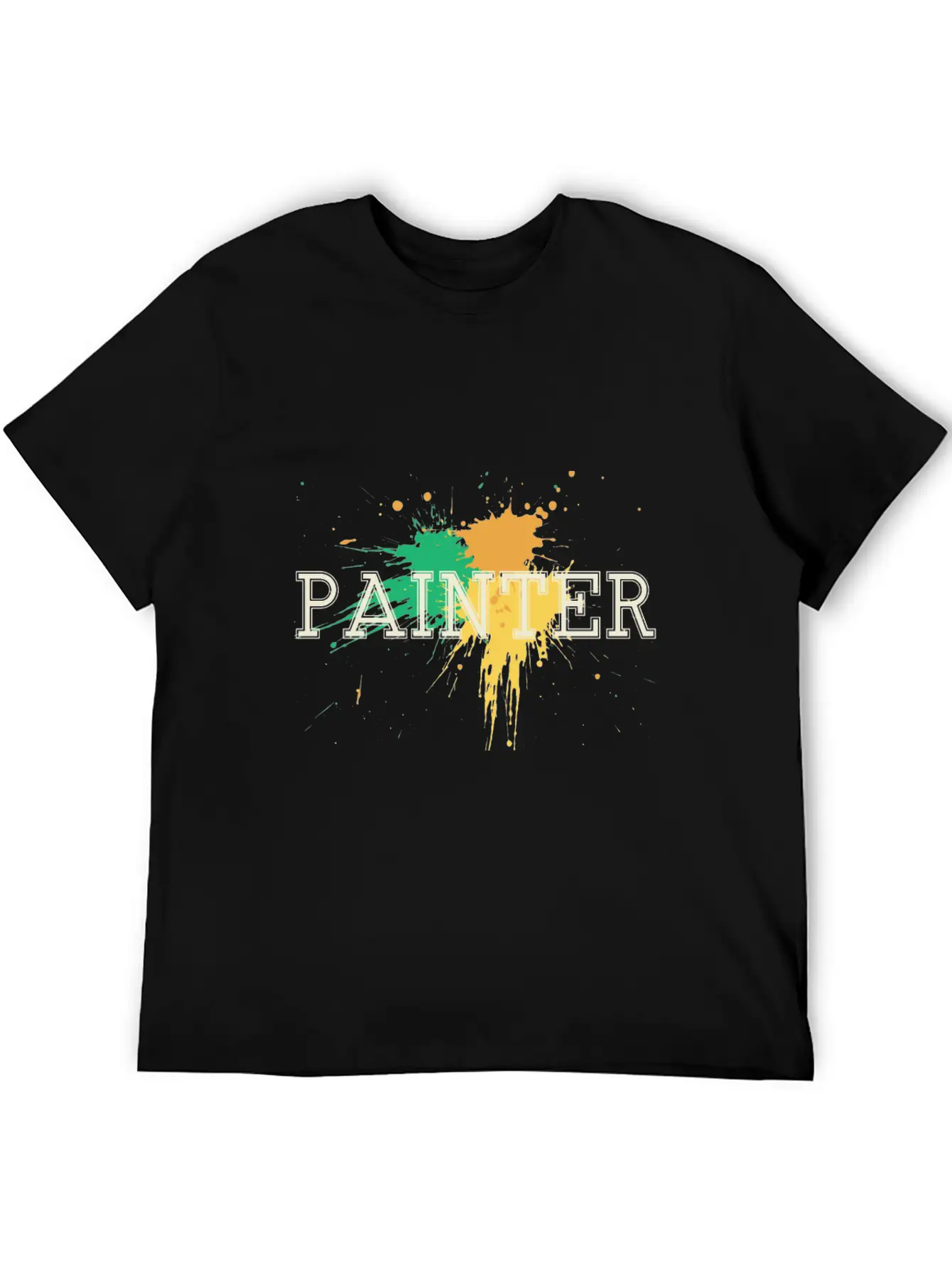 Painter Gift | Art Drawing Painting Artists Hobby Basic Graphic T-Shirt ¨C Daily Comfort In Soft Cotton