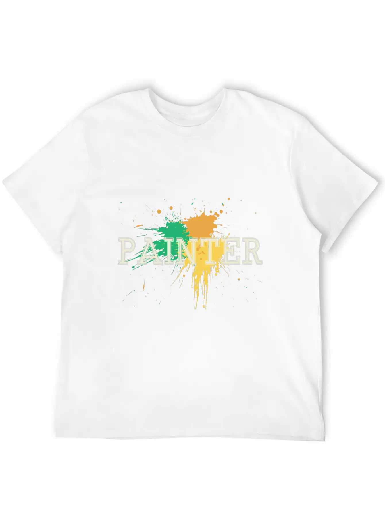 Painter Gift | Art Drawing Painting Artists Hobby Basic Graphic T-Shirt ¨C Daily Comfort In Soft Cotton