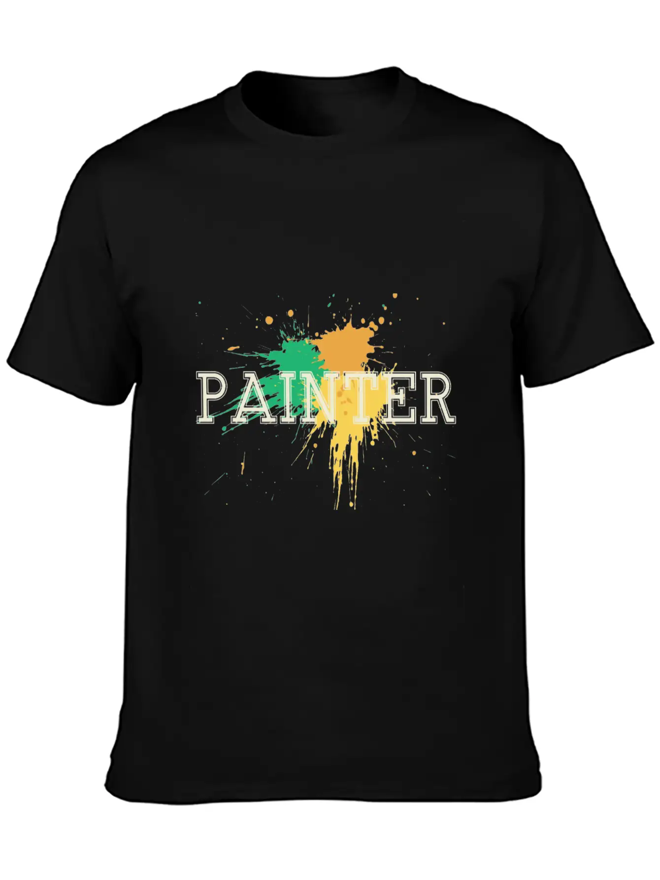 Painter Gift | Art Drawing Painting Artists Hobby Basic Graphic T-Shirt ¨C Daily Comfort In Soft Cotton