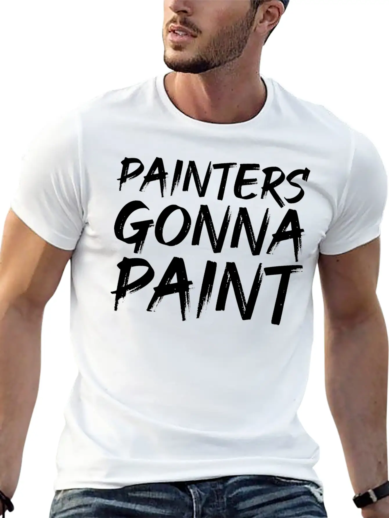 Painters Gonna Paint Soft Cotton Short Sleeve Tee ¨C Unisex Wardrobe Staple