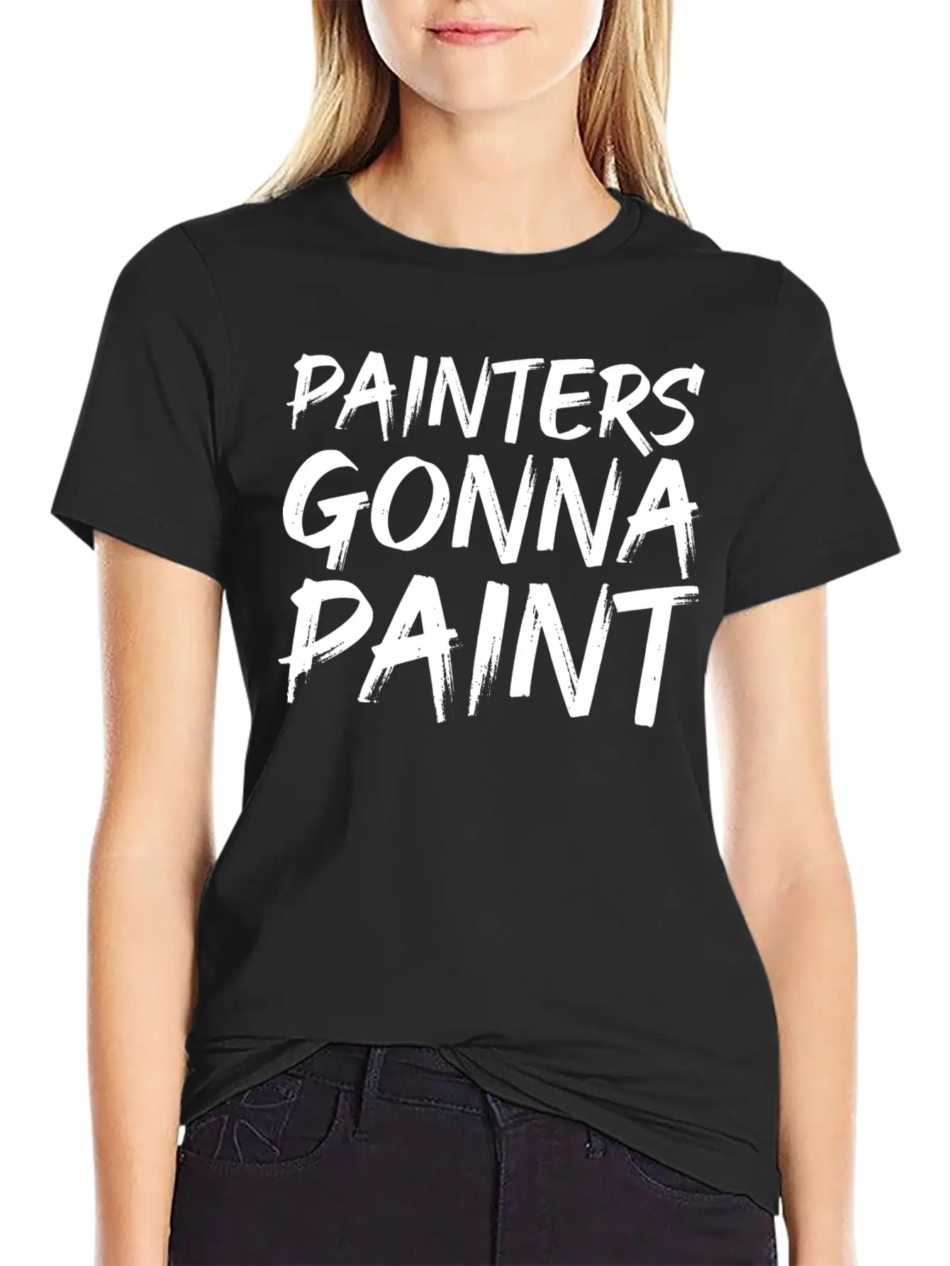 Painters Gonna Paint Soft Cotton Short Sleeve Tee ¨C Unisex Wardrobe Staple