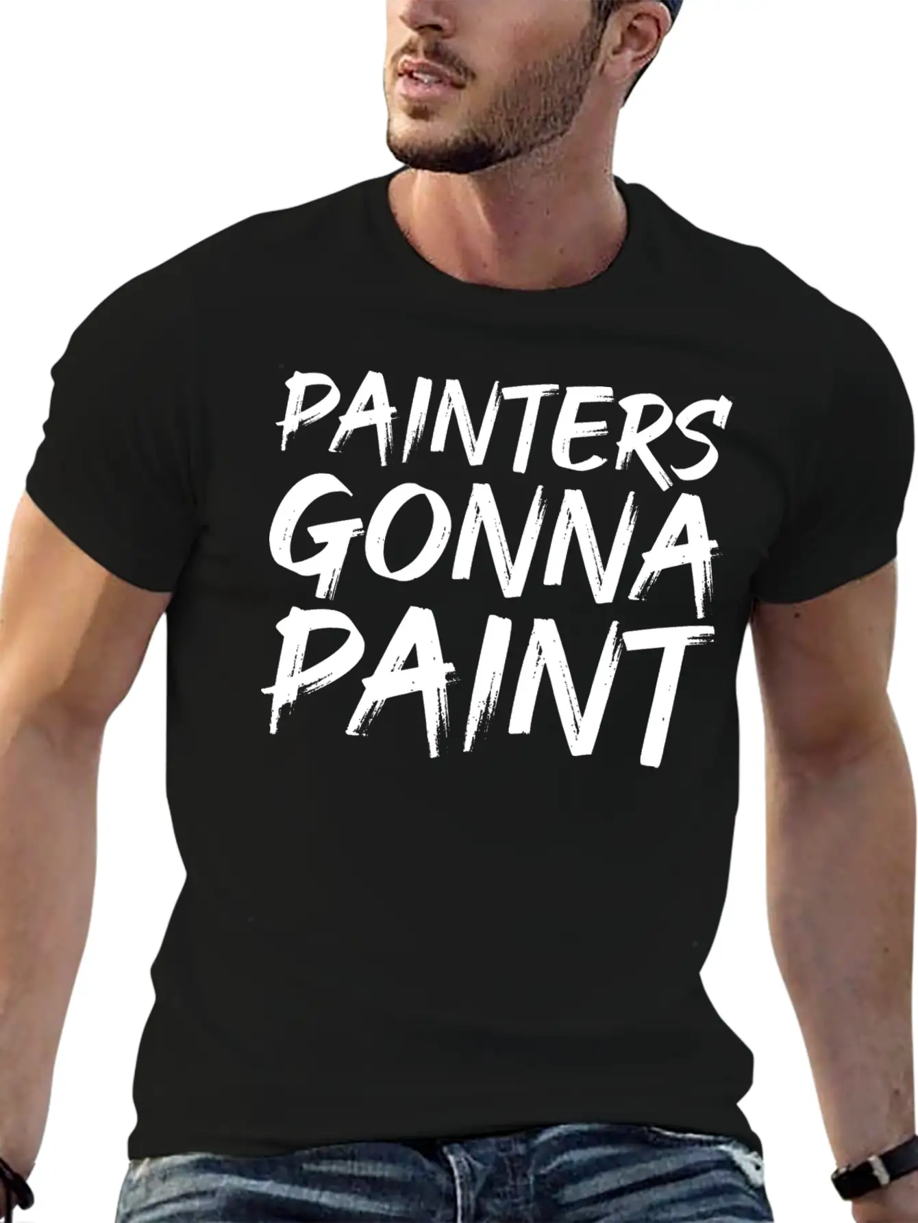 Painters Gonna Paint Soft Cotton Short Sleeve Tee ¨C Unisex Wardrobe Staple