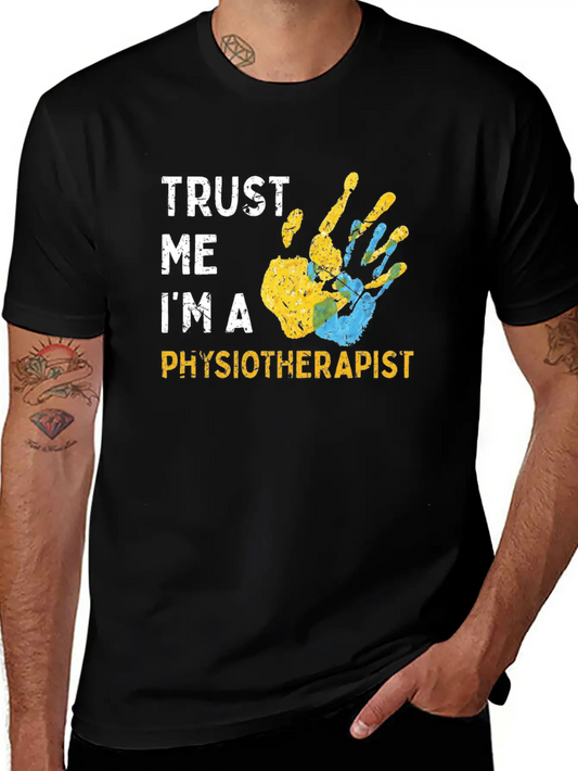 Physiotherapy Essential Cotton Tee For Daily Outfits ¨C Unisex Style