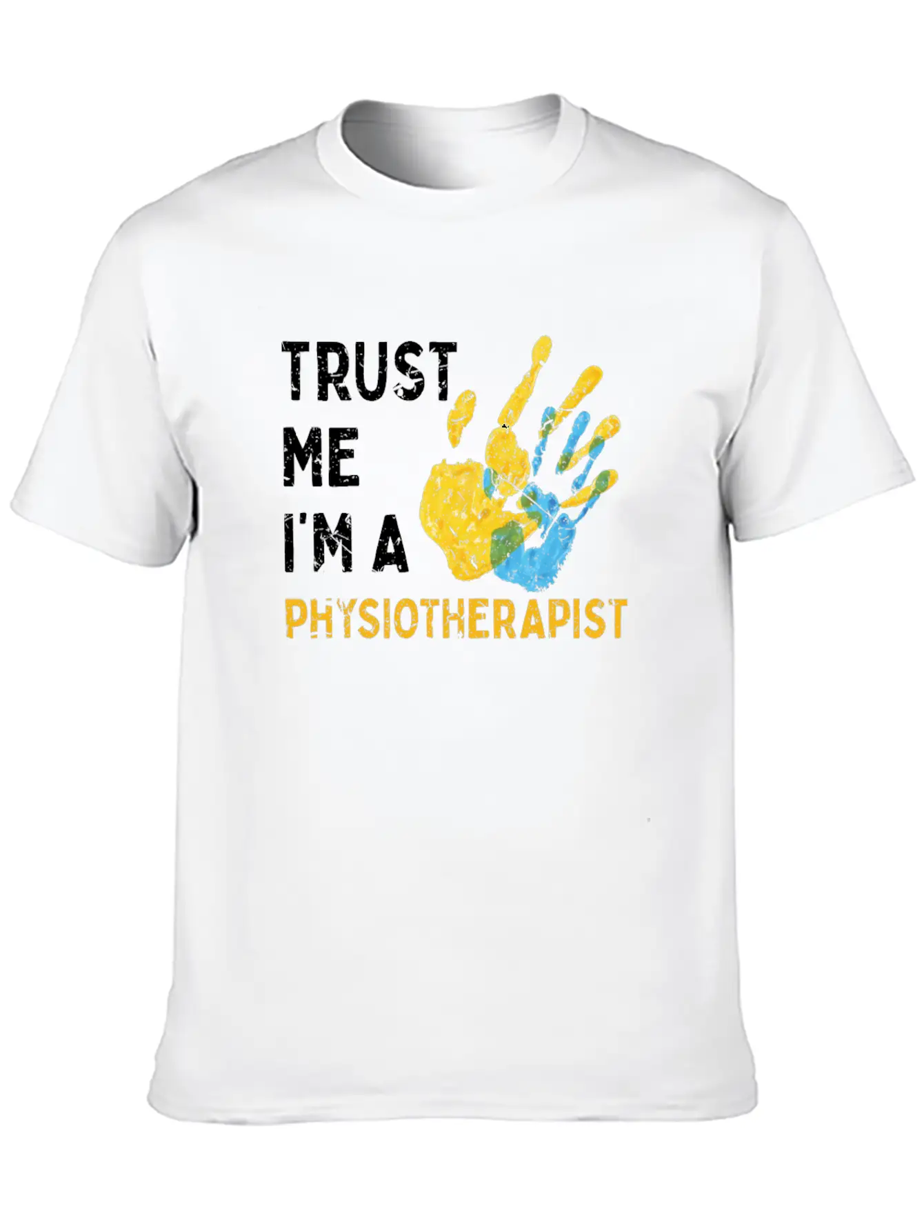 Physiotherapy Essential Cotton Tee For Daily Outfits ¨C Unisex Style