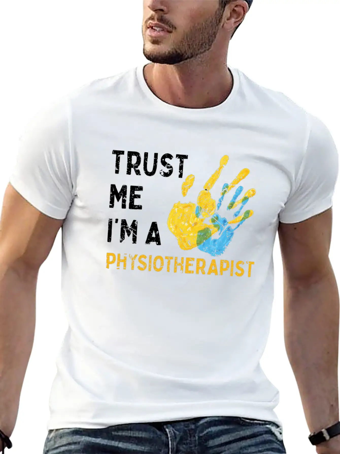 Physiotherapy Essential Cotton Tee For Daily Outfits ¨C Unisex Style