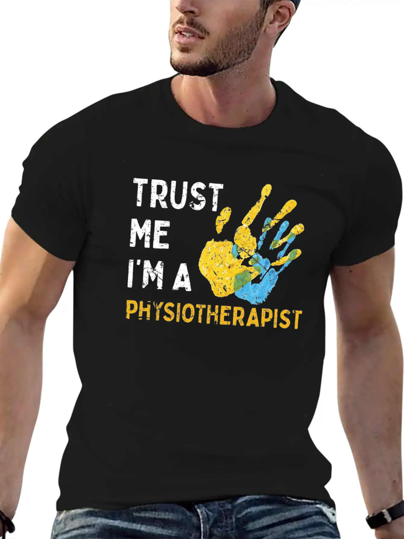 Physiotherapy Essential Cotton Tee For Daily Outfits ¨C Unisex Style