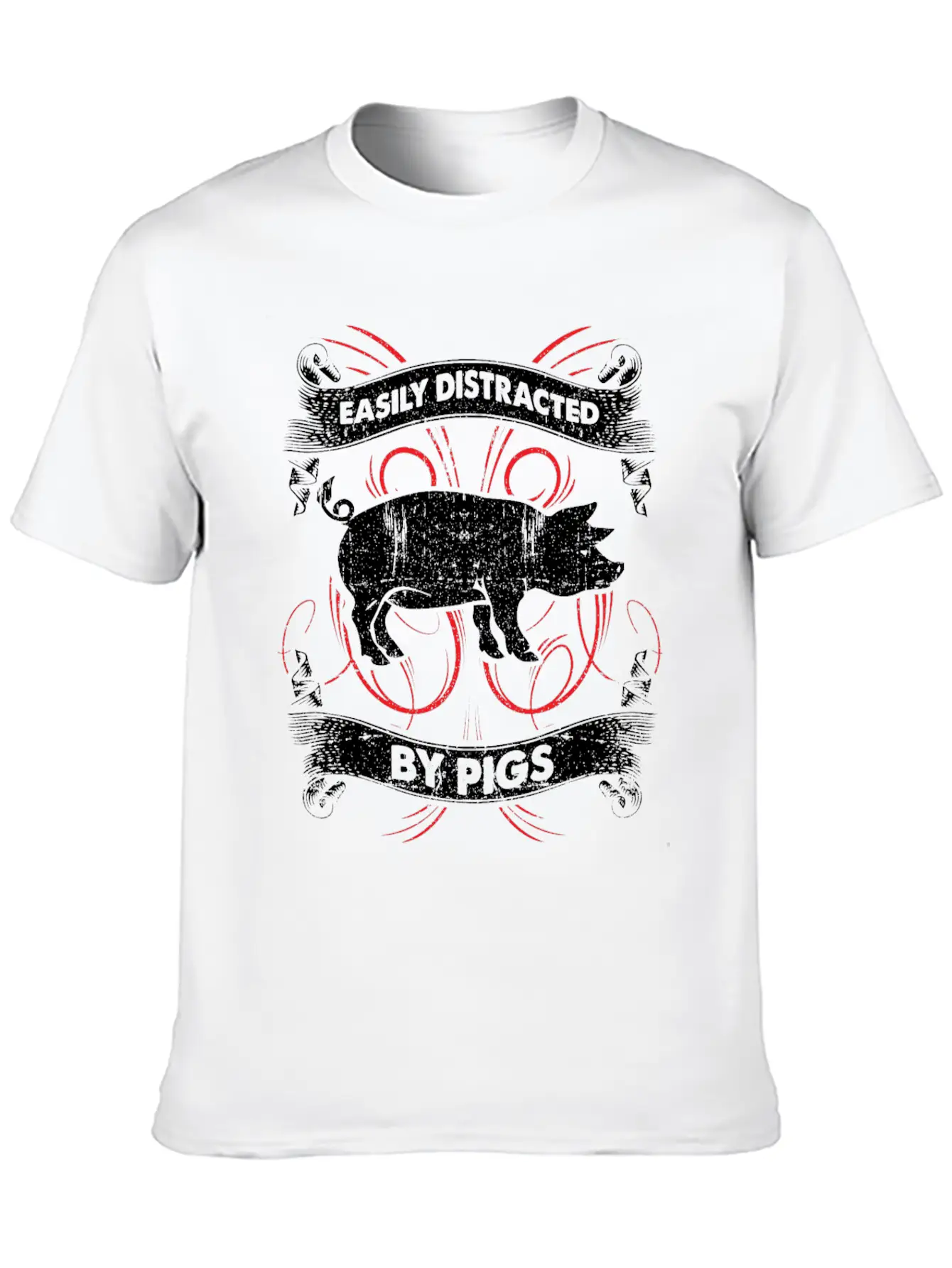 Pig Farming Animals Soft Cotton Short Sleeve Tee ¨C Unisex Wardrobe Staple