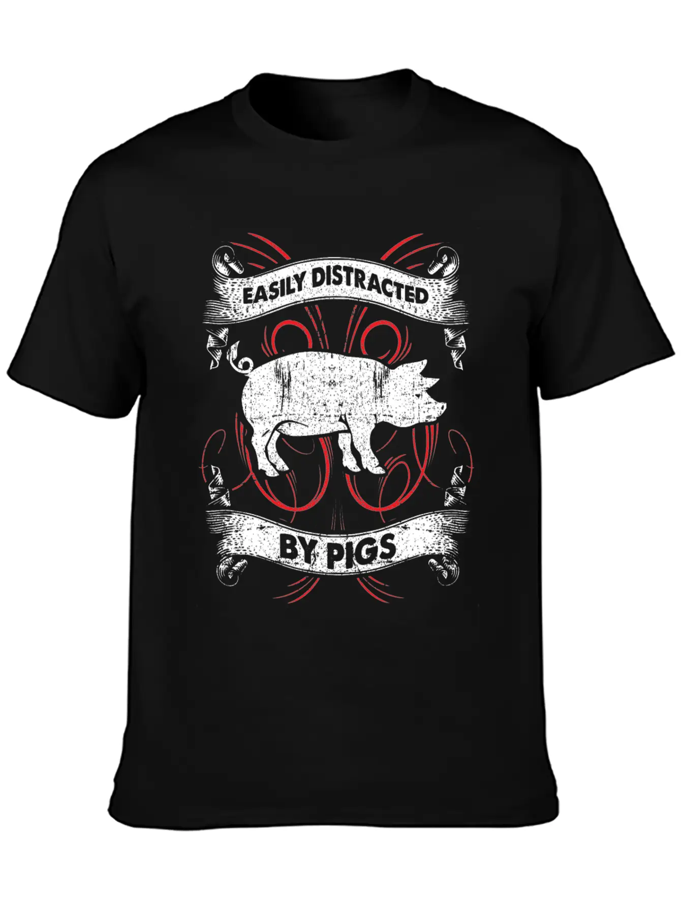 Pig Farming Animals Soft Cotton Short Sleeve Tee ¨C Unisex Wardrobe Staple