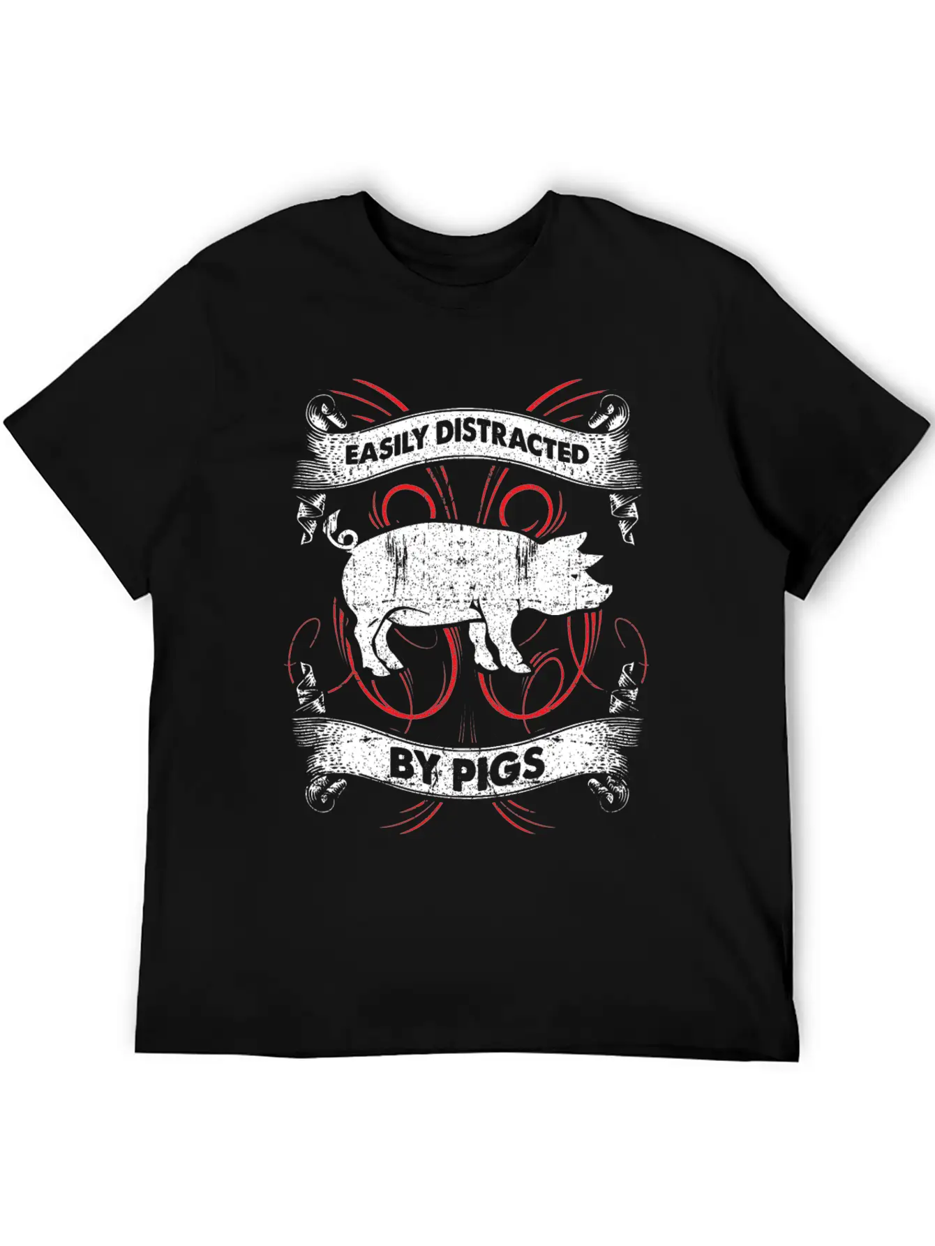 Pig Farming Animals Soft Cotton Short Sleeve Tee ¨C Unisex Wardrobe Staple
