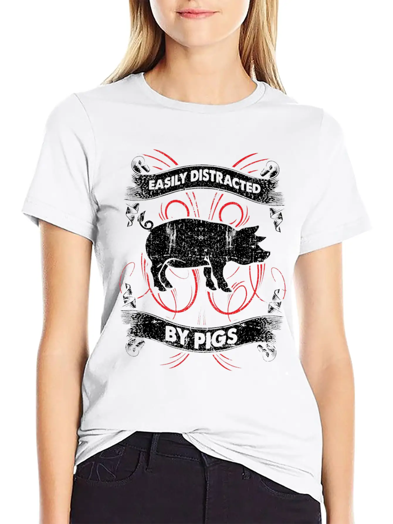 Pig Farming Animals Soft Cotton Short Sleeve Tee ¨C Unisex Wardrobe Staple