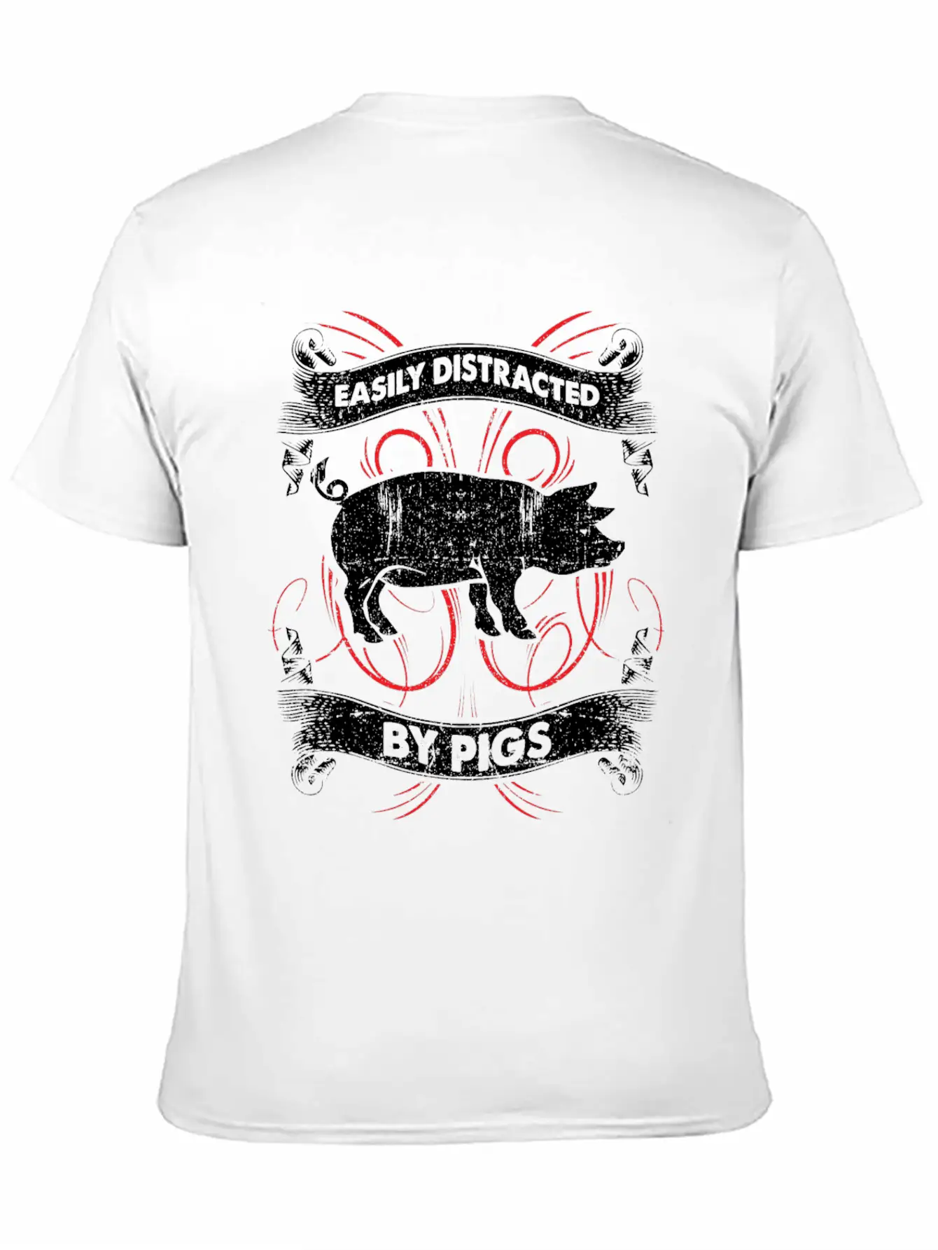 Pig Farming Animals Soft Cotton Short Sleeve Tee ¨C Unisex Wardrobe Staple
