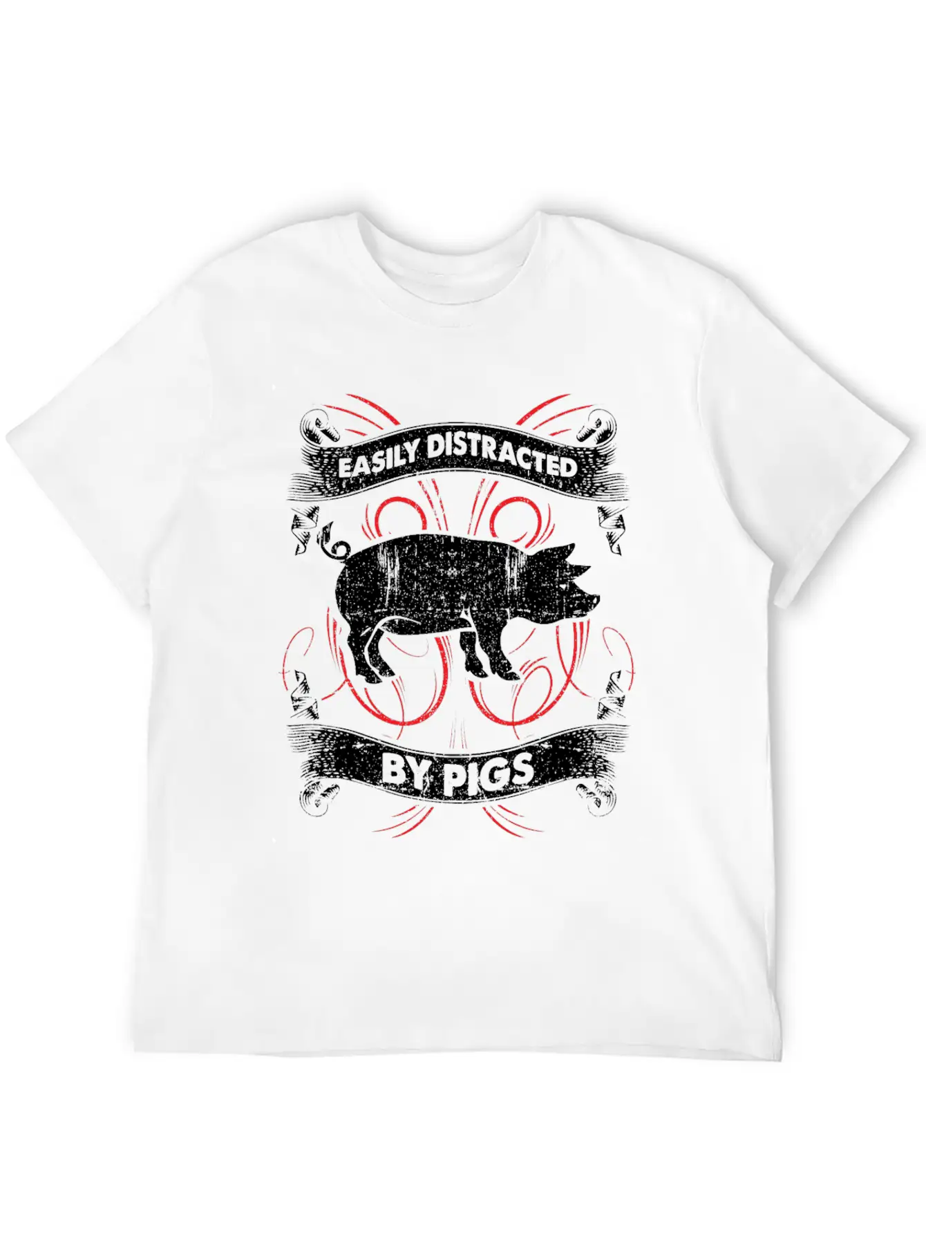 Pig Farming Animals Soft Cotton Short Sleeve Tee ¨C Unisex Wardrobe Staple