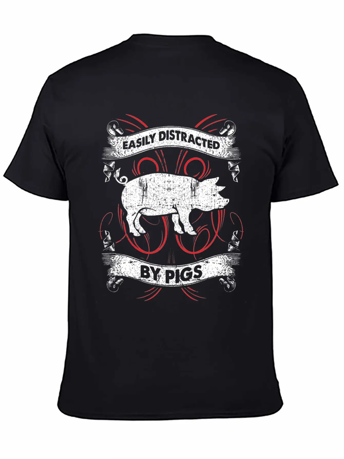 Pig Farming Animals Soft Cotton Short Sleeve Tee ¨C Unisex Wardrobe Staple